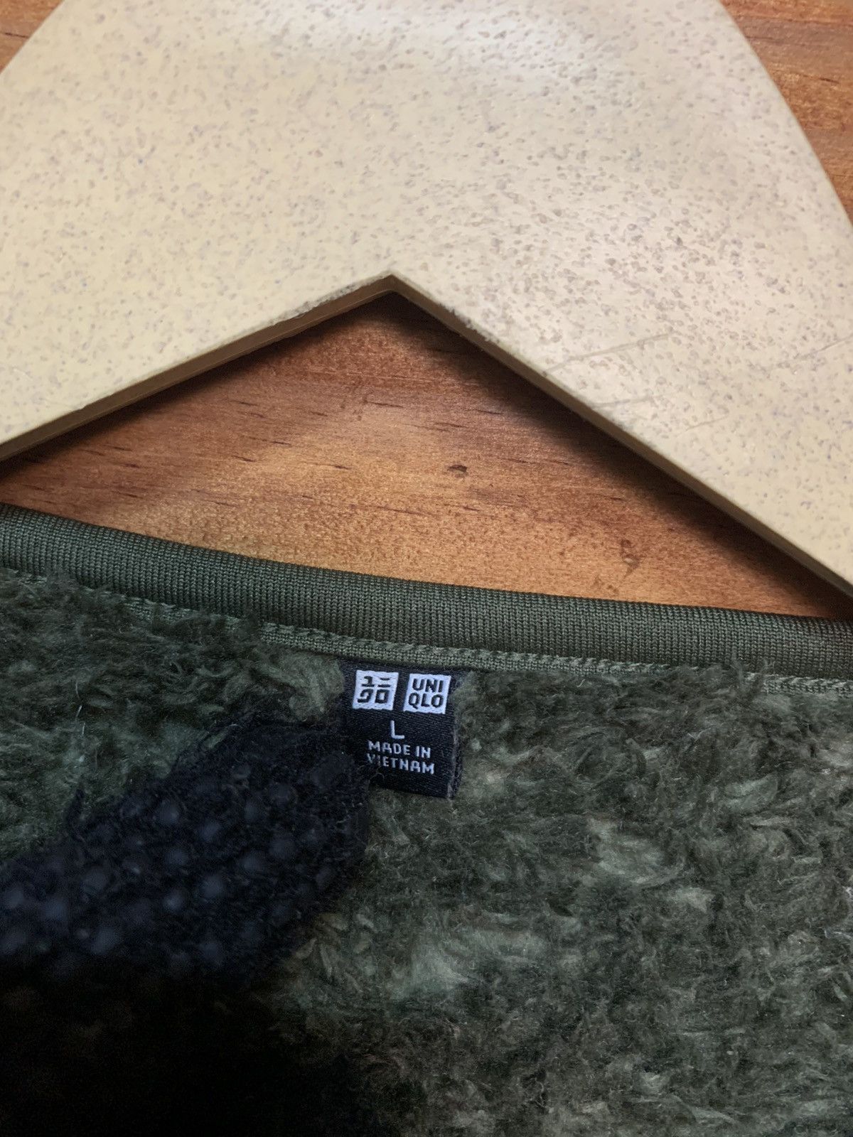 Uniqlo Uniqlo Fleece Shirt Size US L / EU 52-54 / 3 - 4 Thumbnail