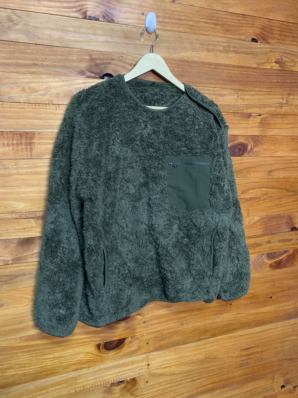 Uniqlo Uniqlo Fleece Shirt Size US L / EU 52-54 / 3 - 2 Thumbnail