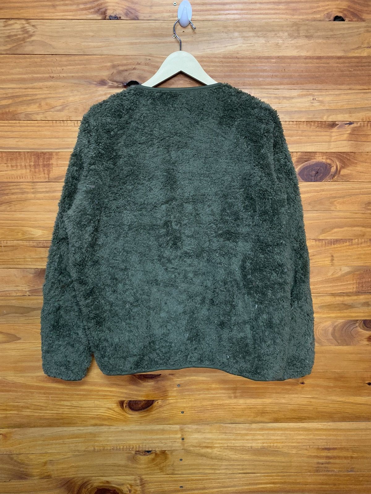Uniqlo Uniqlo Fleece Shirt Size US L / EU 52-54 / 3 - 5 Thumbnail