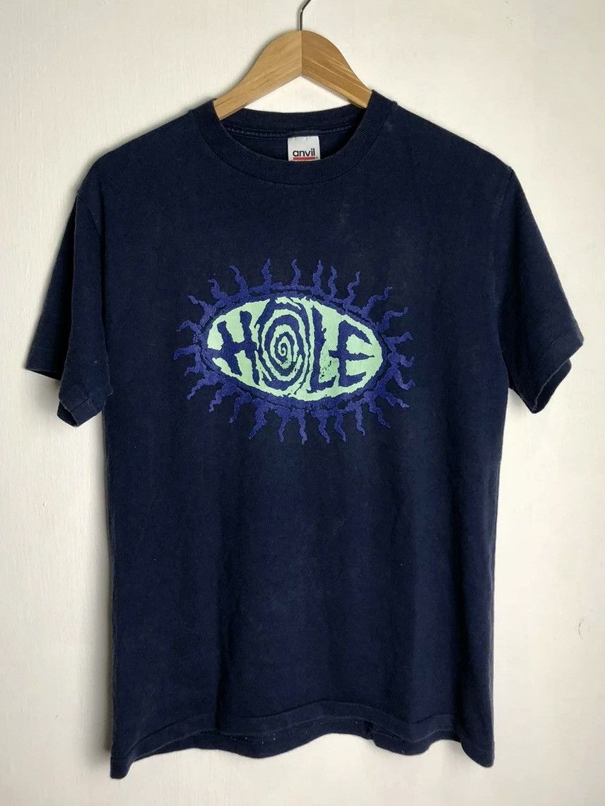 Vintage HOLE Courtney Love XL Concert Tour T Shirt AAA 1990s - Etsy Polska