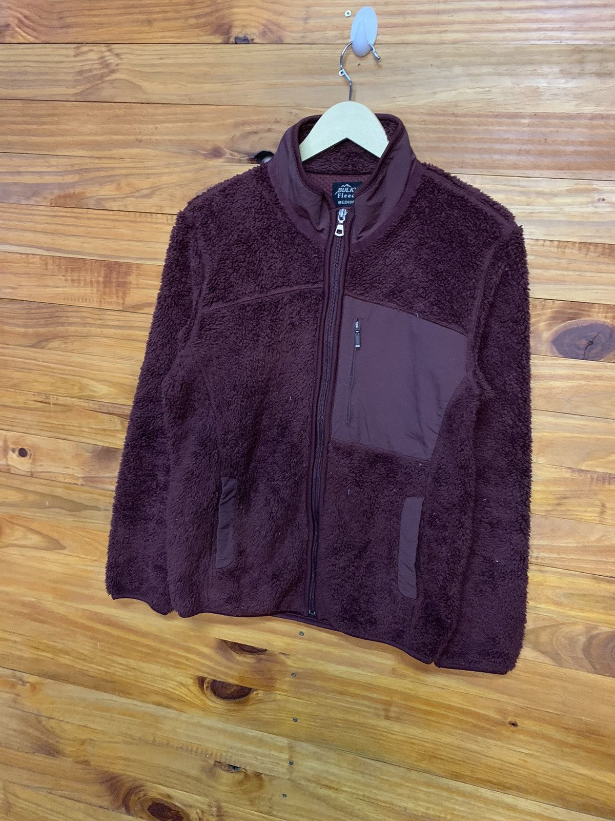 Uniqlo Uniqlo Bulky Fleece Jacket Size US M / EU 48-50 / 2 - 3 Thumbnail