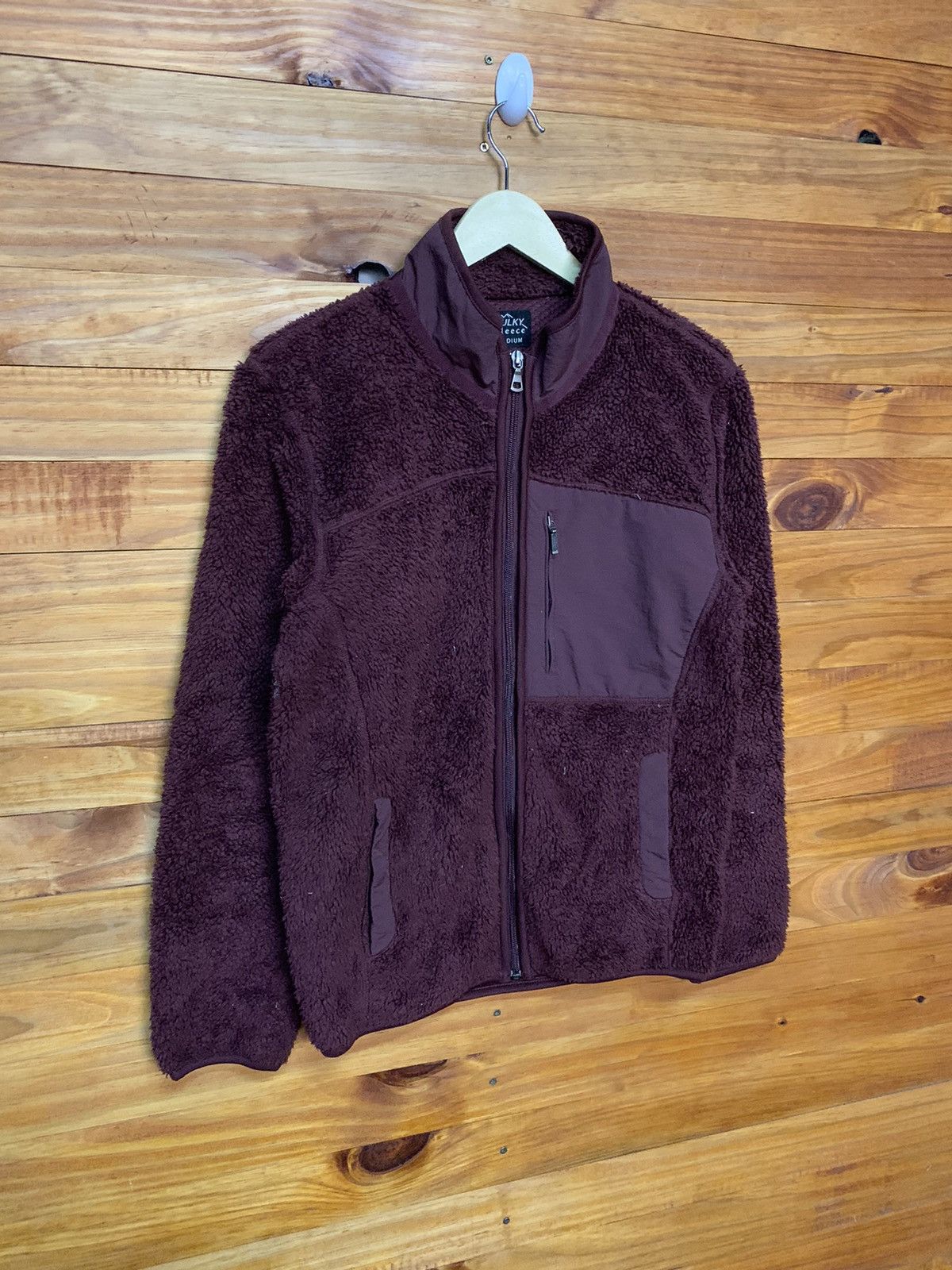 Uniqlo Uniqlo Bulky Fleece Jacket Size US M / EU 48-50 / 2 - 2 Thumbnail