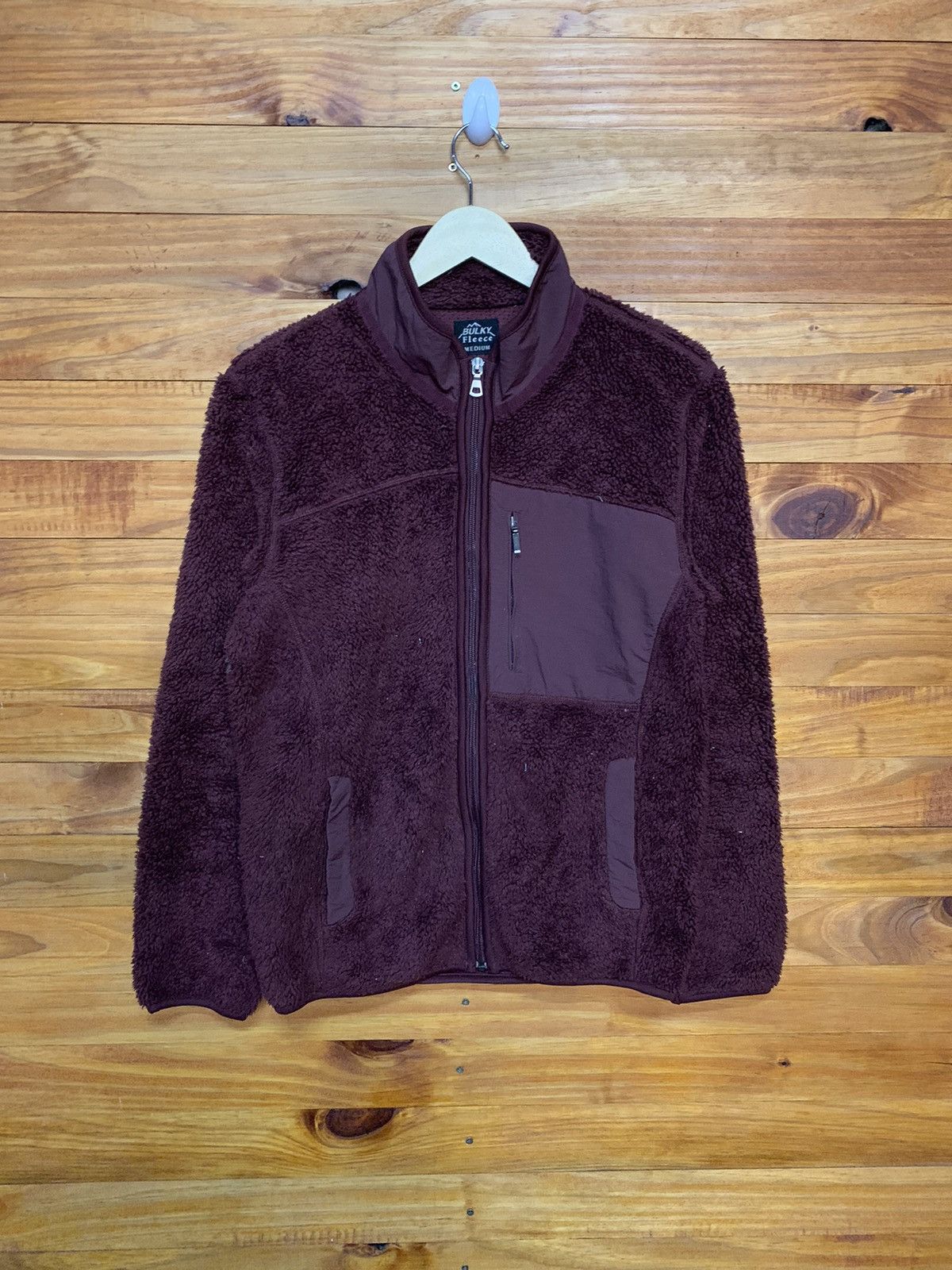 Uniqlo Uniqlo Bulky Fleece Jacket Size US M / EU 48-50 / 2 - 1 Thumbnail
