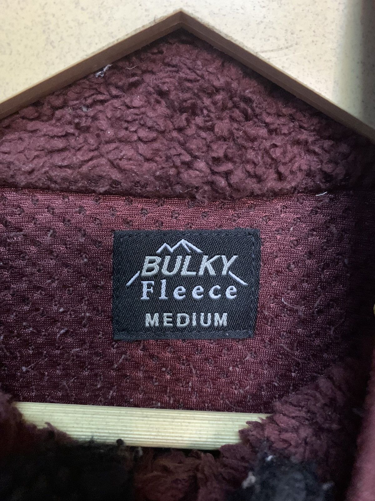 Uniqlo Uniqlo Bulky Fleece Jacket Size US M / EU 48-50 / 2 - 4 Thumbnail