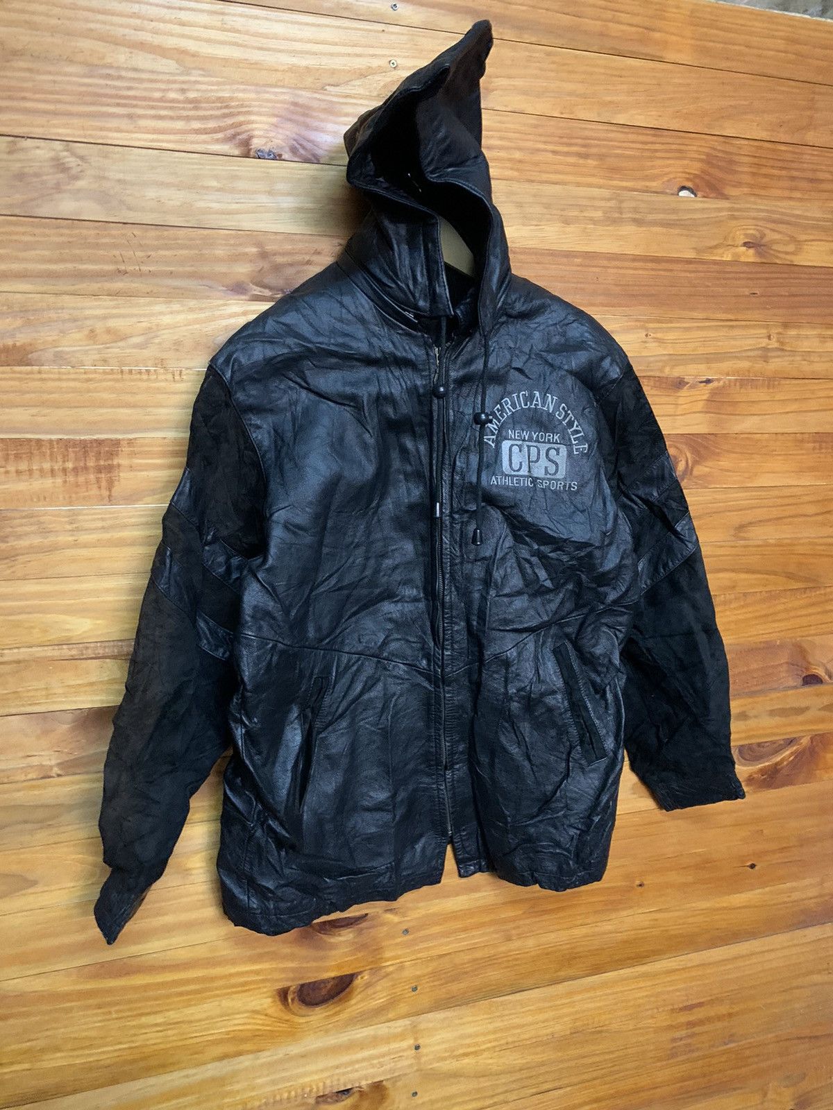 CPS CHAPS Vintage Embroidered CPS Leather Jacket Size US M / EU 48-50 / 2 - 3 Thumbnail