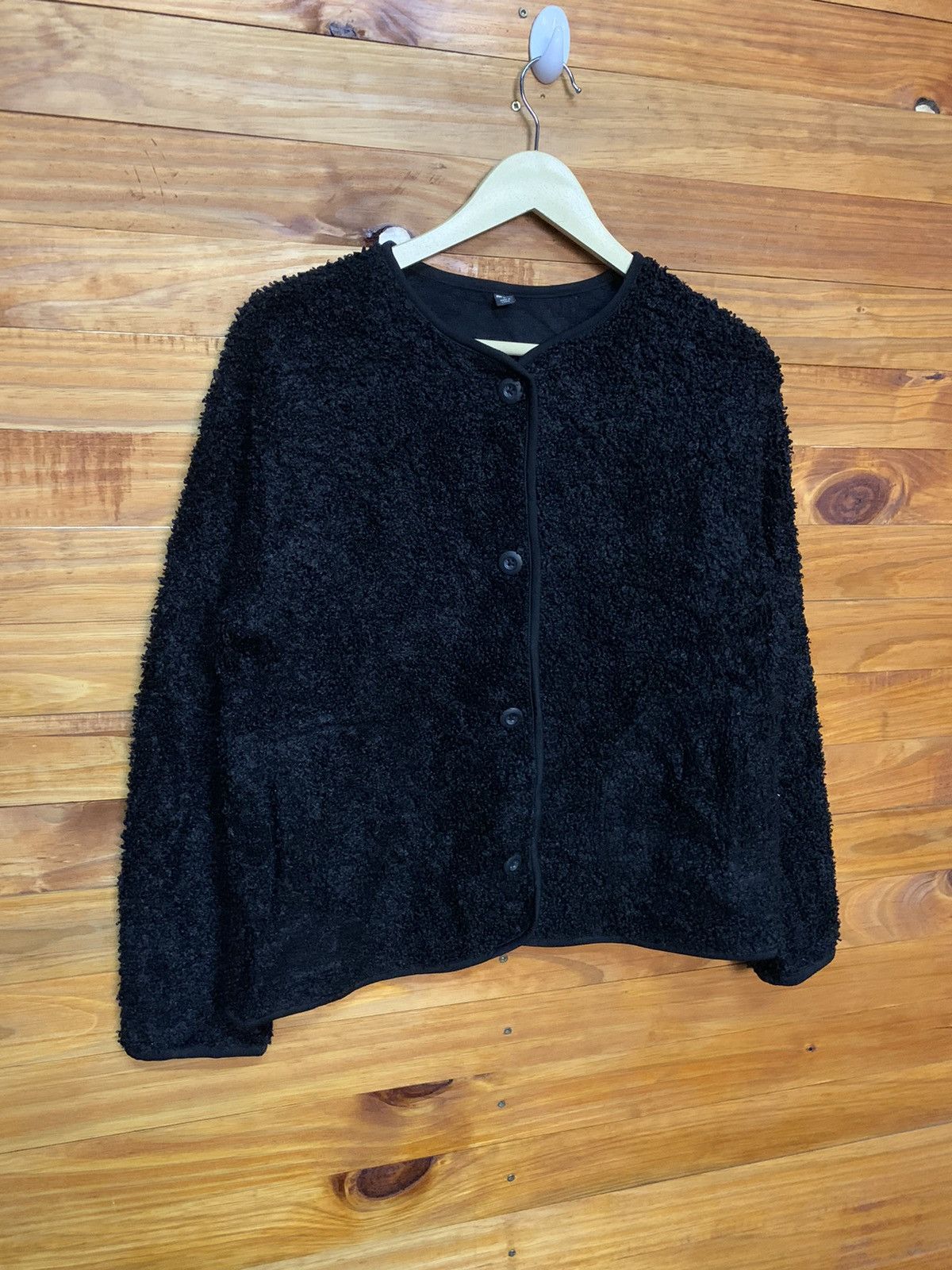 Uniqlo Uniqlo Fleece Cardigans Button Up Jacket Size US M / EU 48-50 / 2 - 2 Thumbnail