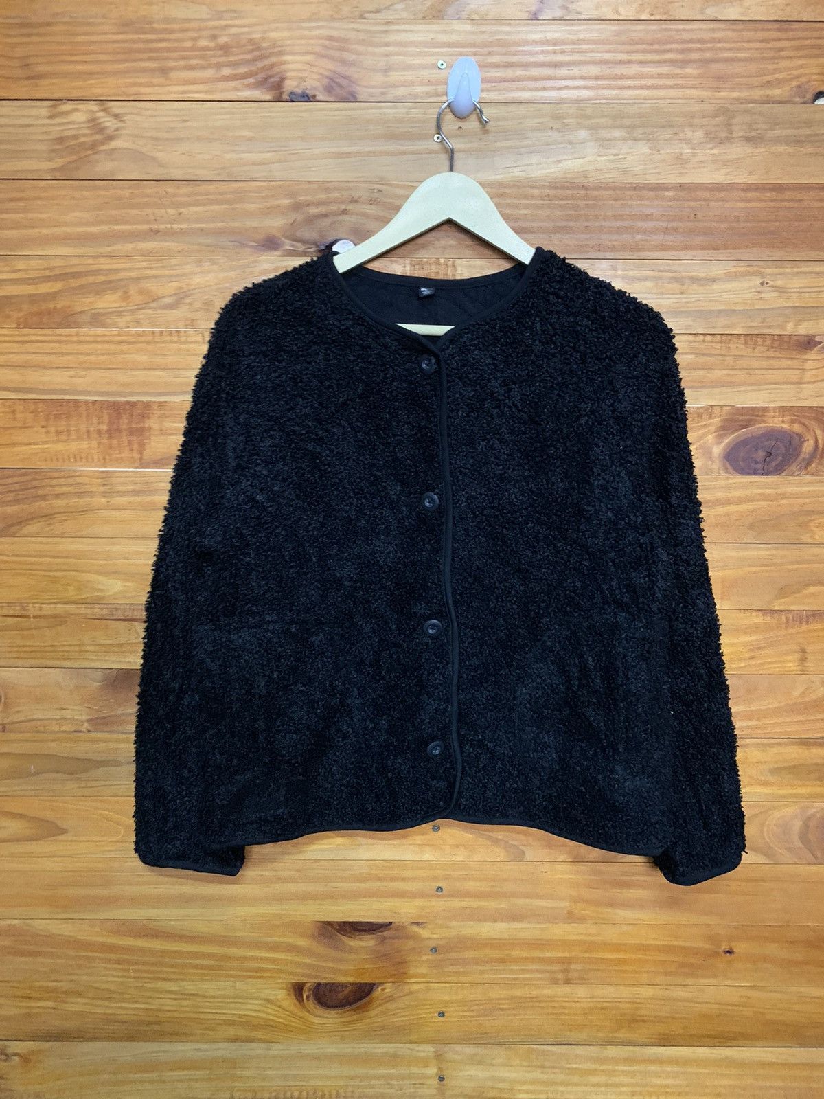 Uniqlo Fleece Cardigans Button Up Jacket