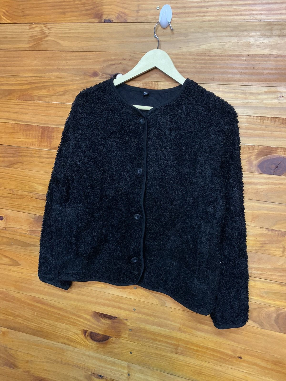 Uniqlo Uniqlo Fleece Cardigans Button Up Jacket Size US M / EU 48-50 / 2 - 3 Thumbnail