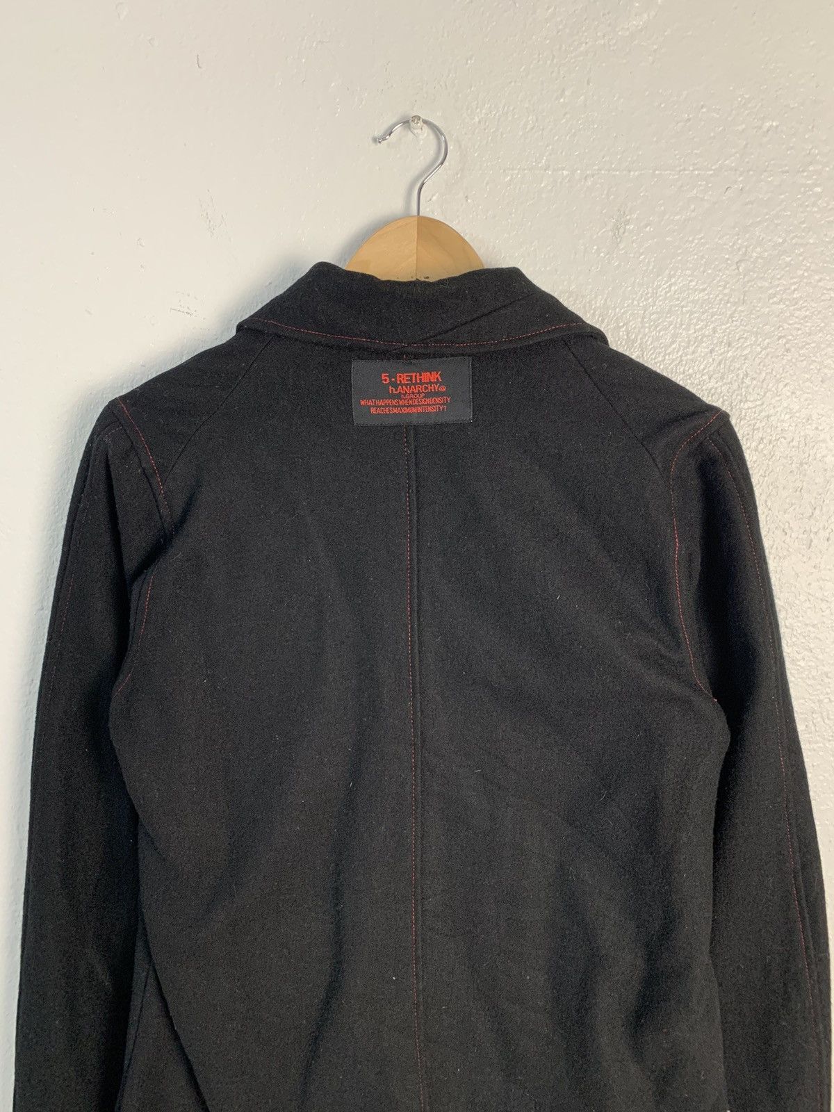 Japanese Brand H. Anarchy Punk Jacket Size US S / EU 44-46 / 1 - 11 Thumbnail
