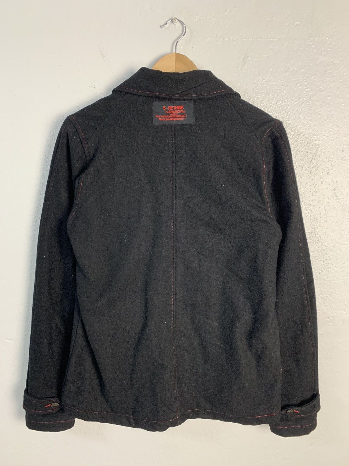Japanese Brand H. Anarchy Punk Jacket Size US S / EU 44-46 / 1 - 8 Thumbnail