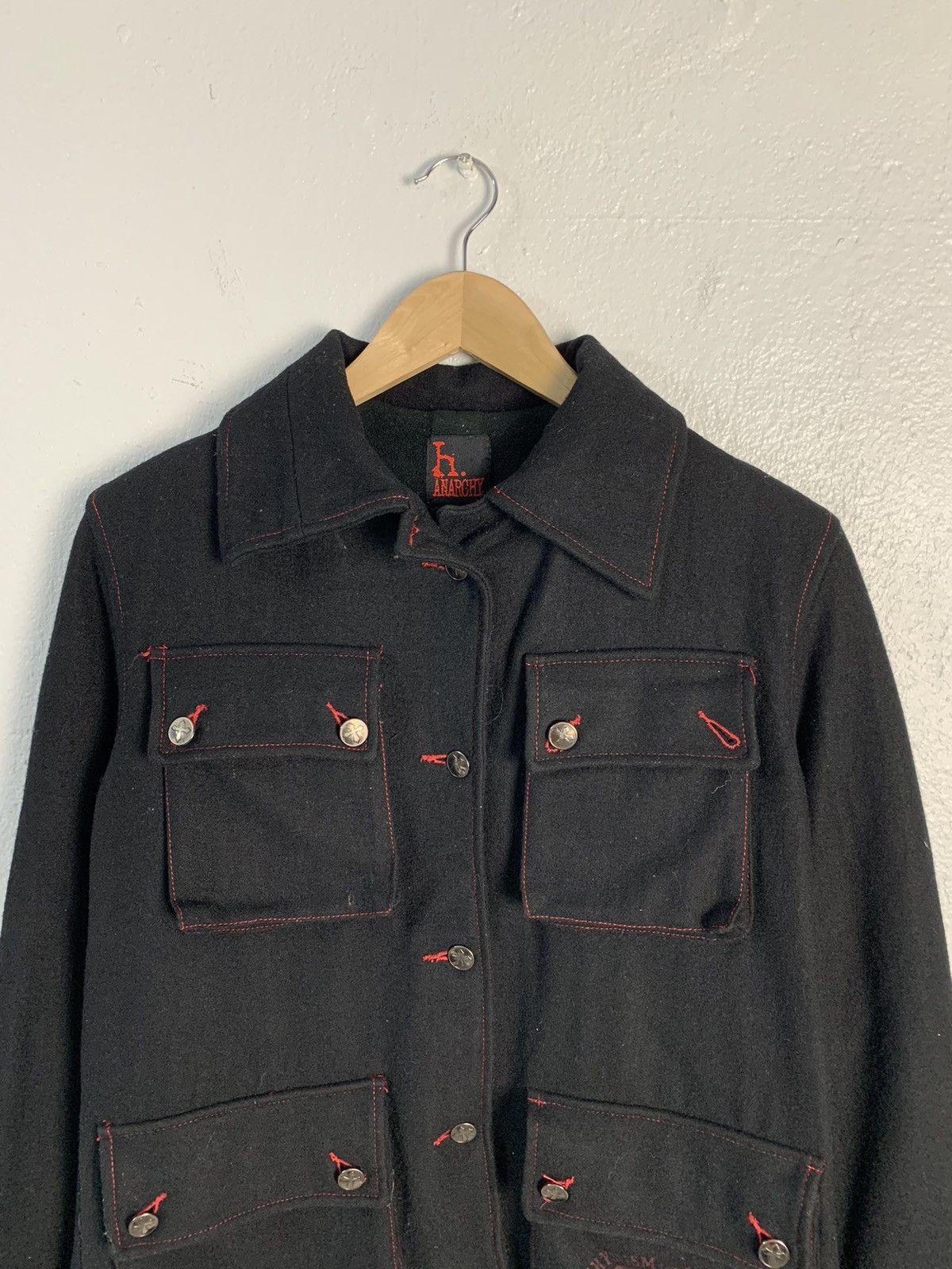 Japanese Brand H. Anarchy Punk Jacket Size US S / EU 44-46 / 1 - 4 Thumbnail