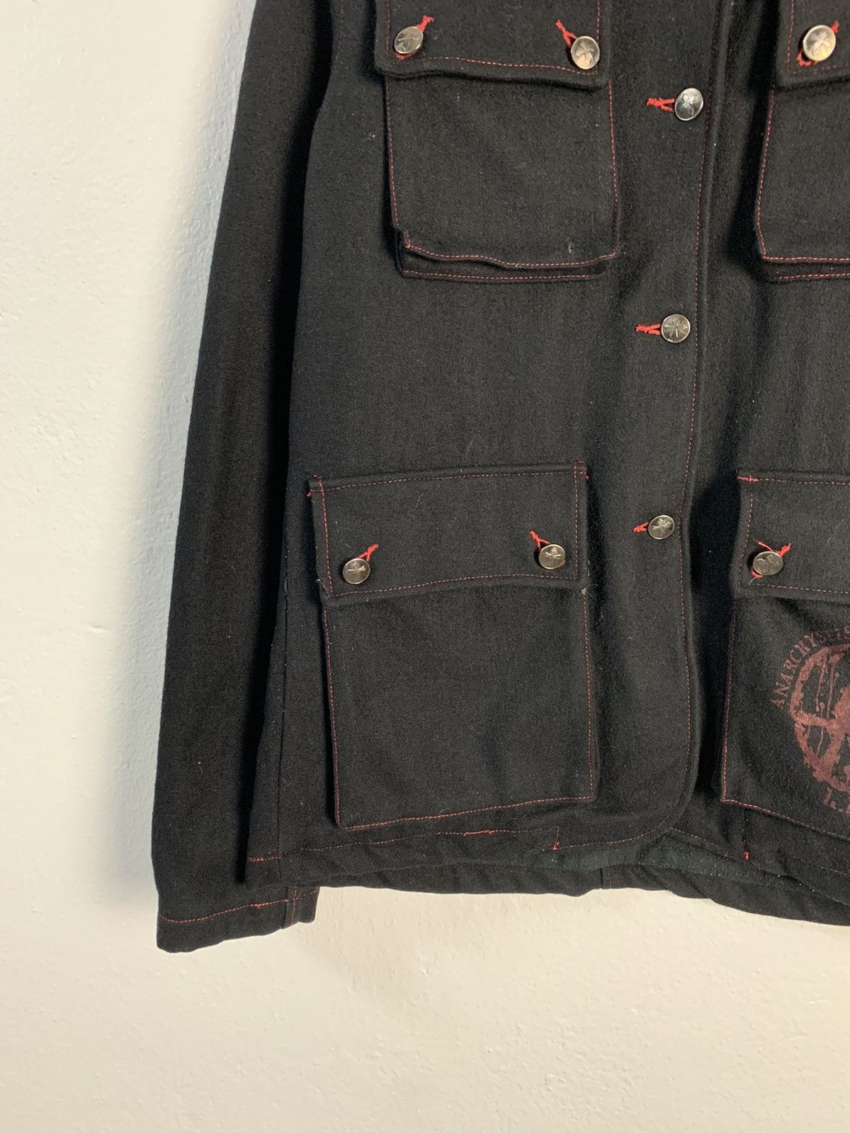Japanese Brand H. Anarchy Punk Jacket Size US S / EU 44-46 / 1 - 3 Thumbnail