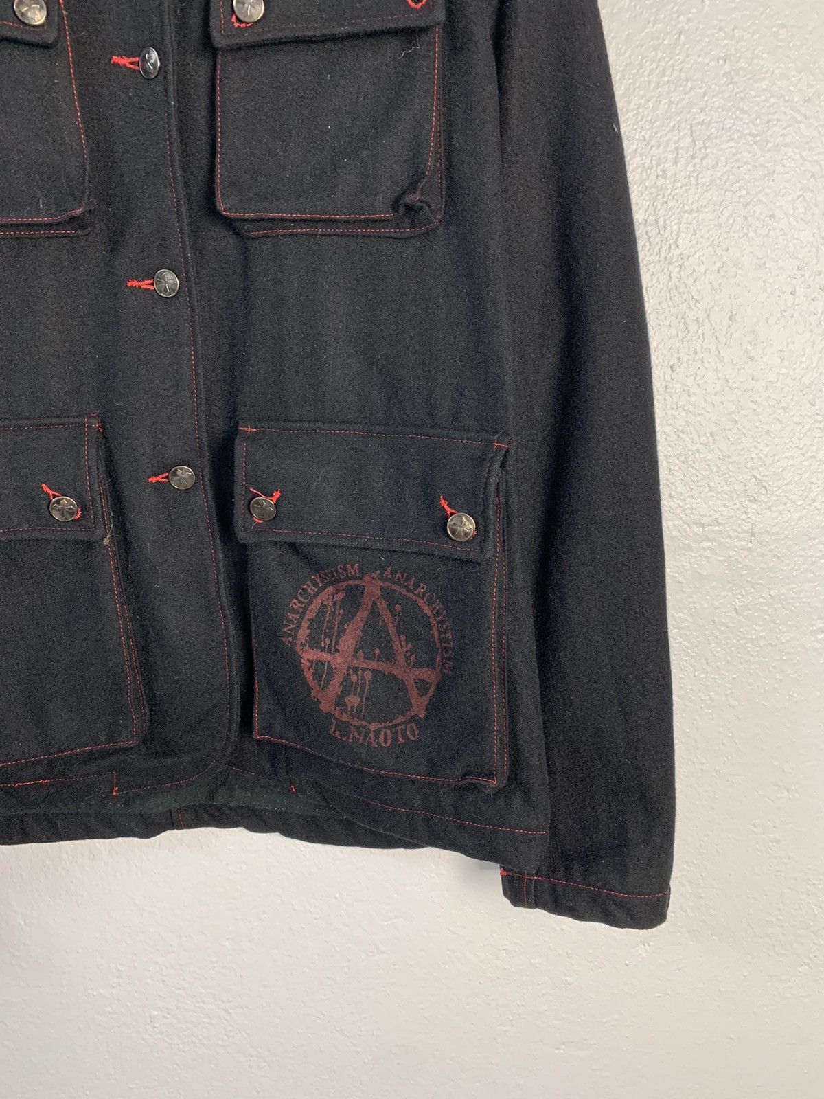 Japanese Brand H. Anarchy Punk Jacket Size US S / EU 44-46 / 1 - 2 Thumbnail