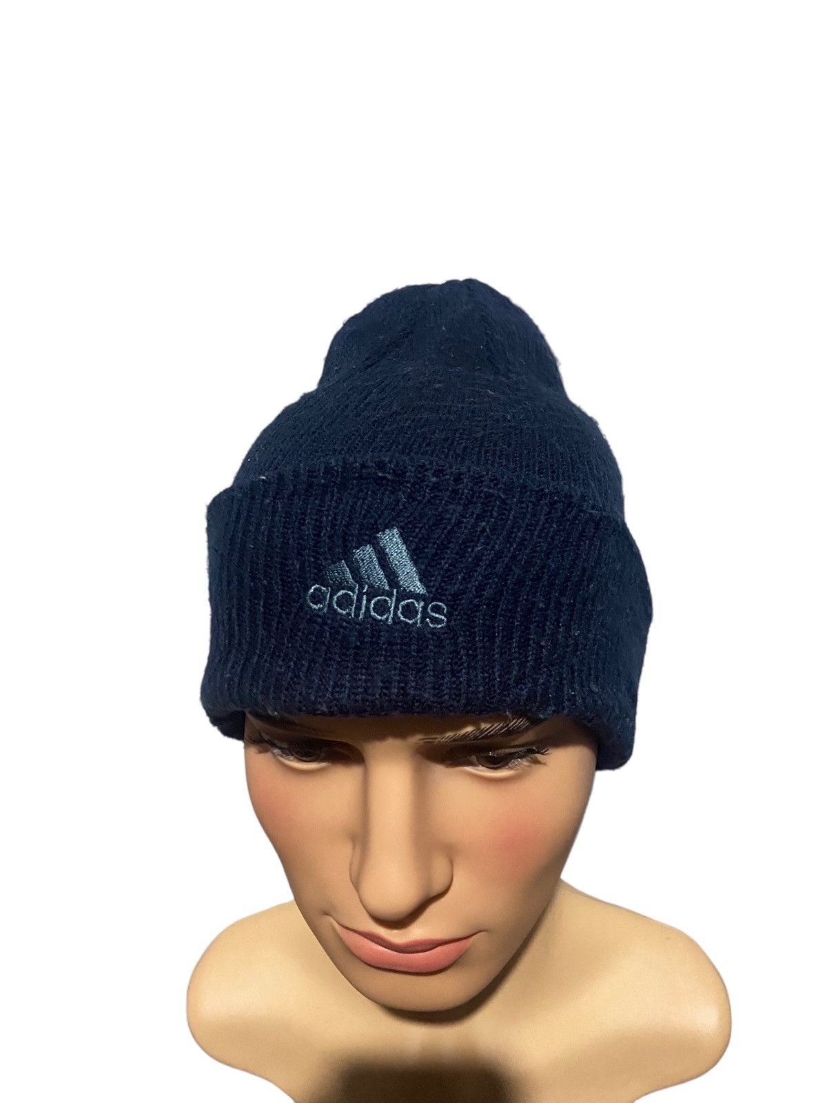 Adidas 🔥SALE🔥ADIDAS KNITTED BEANIE Size ONE SIZE - 4 Thumbnail