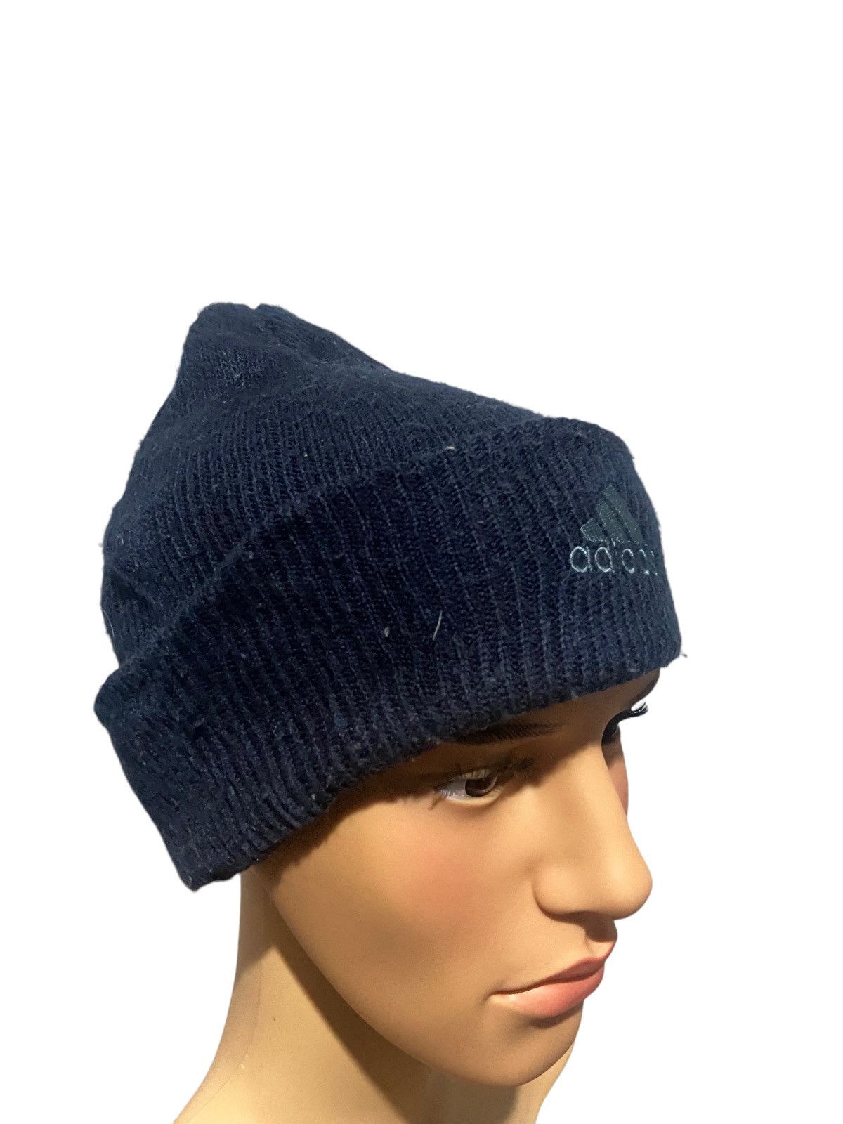 Adidas 🔥SALE🔥ADIDAS KNITTED BEANIE Size ONE SIZE - 3 Thumbnail