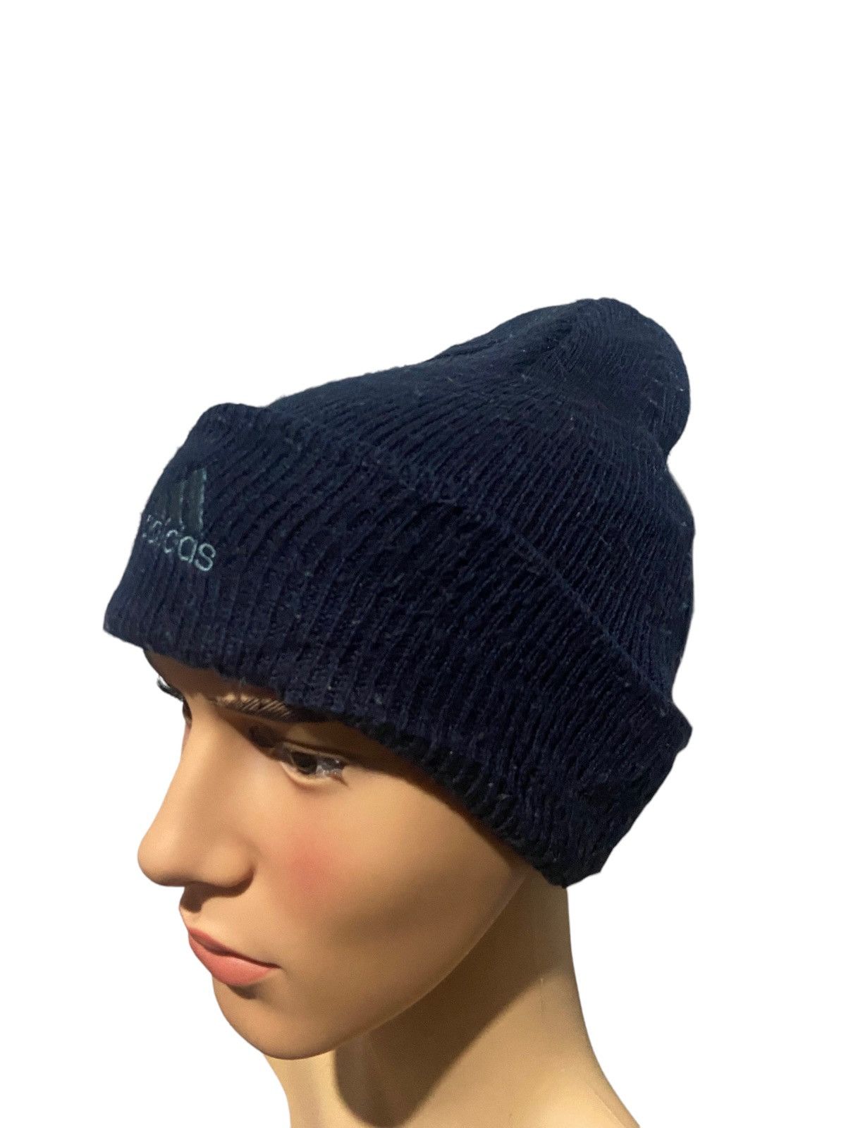 Adidas 🔥SALE🔥ADIDAS KNITTED BEANIE Size ONE SIZE - 2 Thumbnail