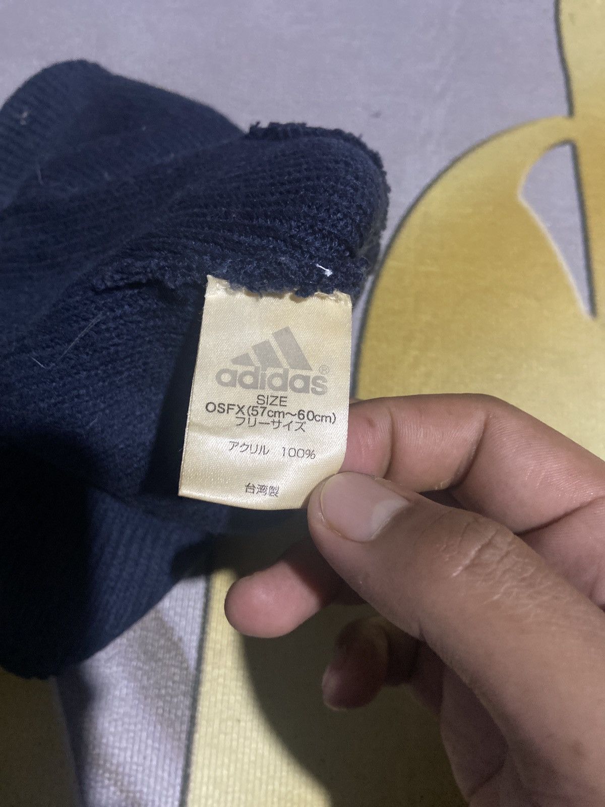 Adidas 🔥SALE🔥ADIDAS KNITTED BEANIE Size ONE SIZE - 5 Thumbnail