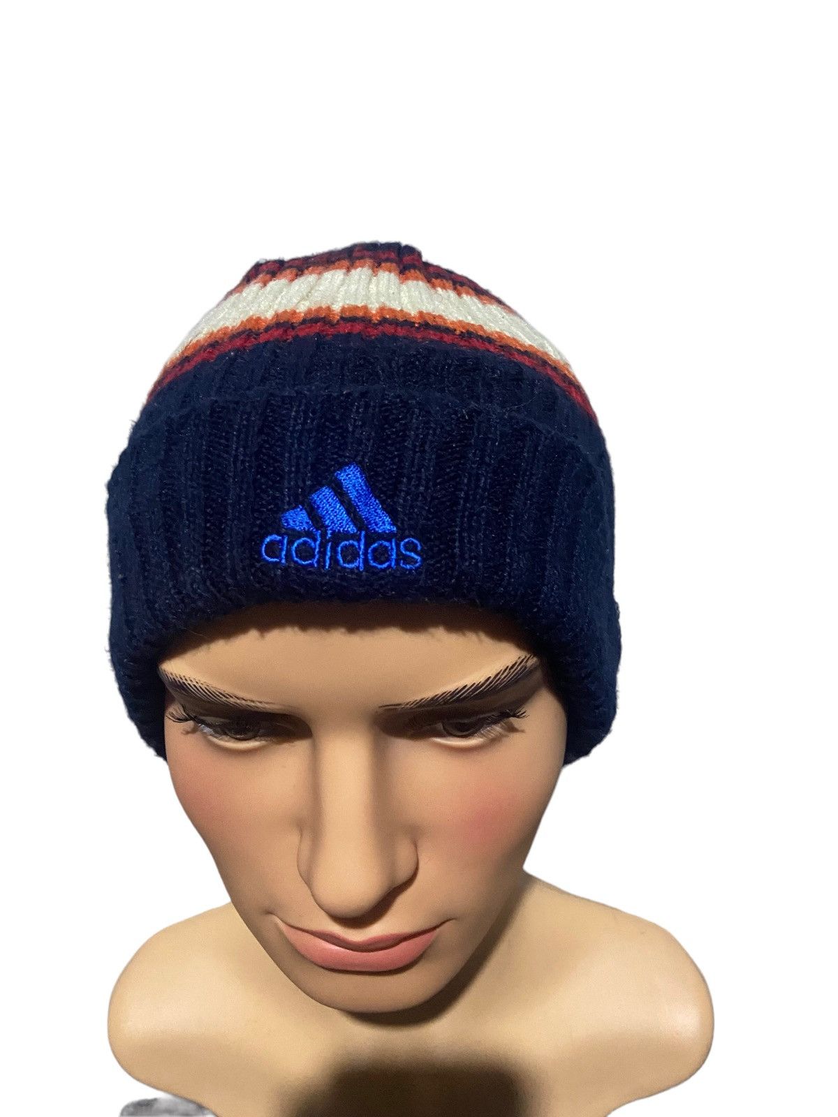 Adidas 🔥SALE🔥ADIDAS KNITTED BEANIE Size ONE SIZE - 2 Thumbnail