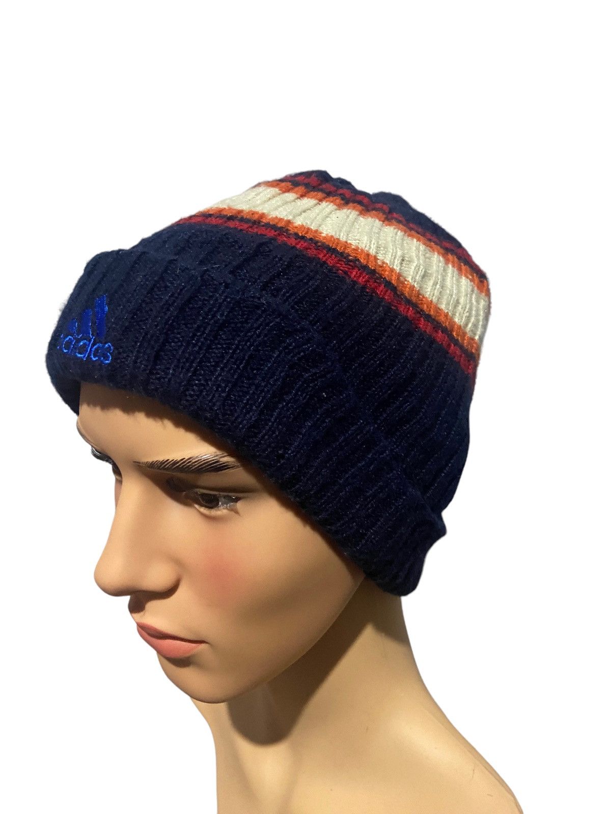 Adidas 🔥SALE🔥ADIDAS KNITTED BEANIE Size ONE SIZE - 3 Thumbnail