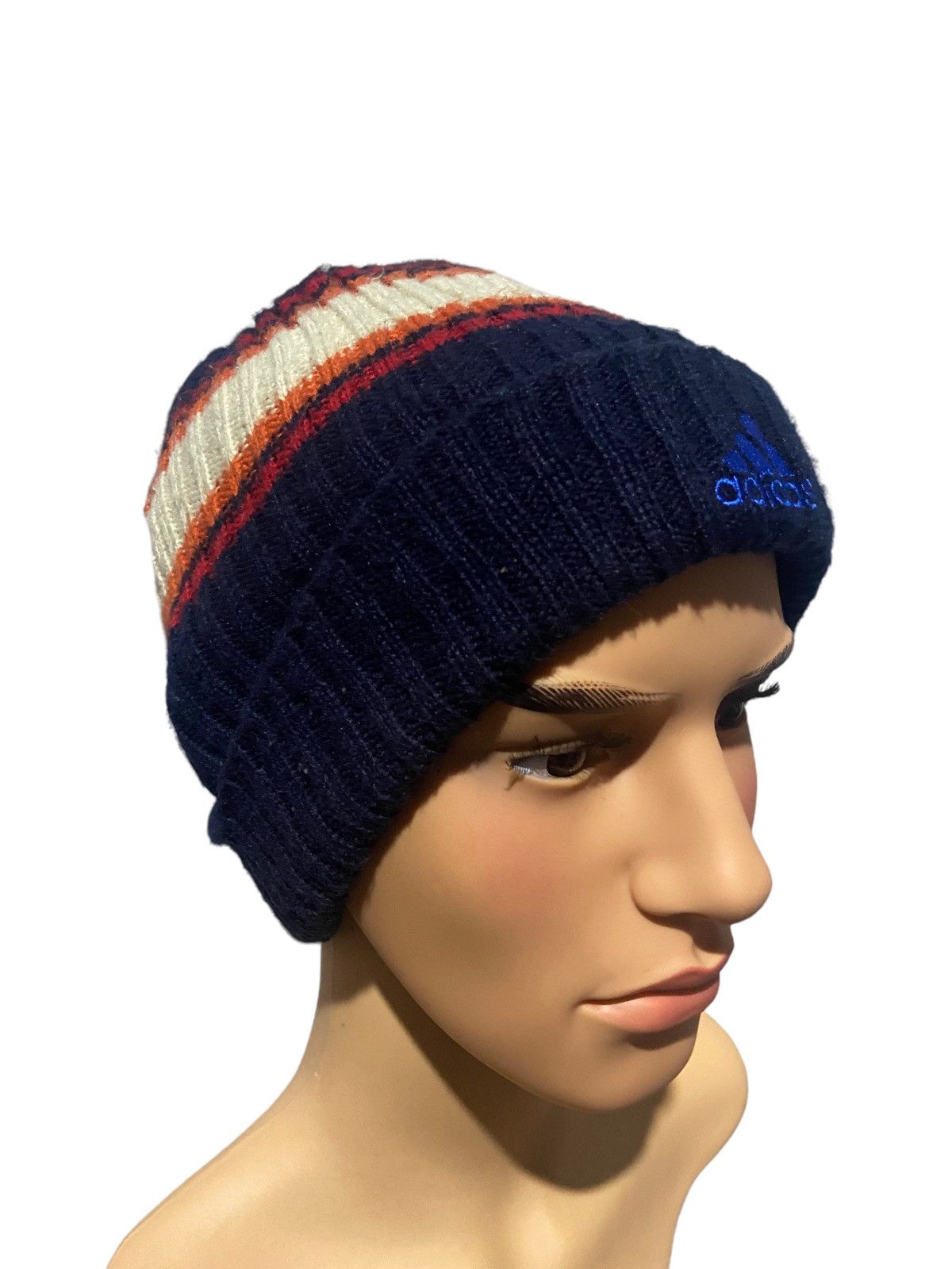 Adidas 🔥SALE🔥ADIDAS KNITTED BEANIE Size ONE SIZE - 4 Thumbnail