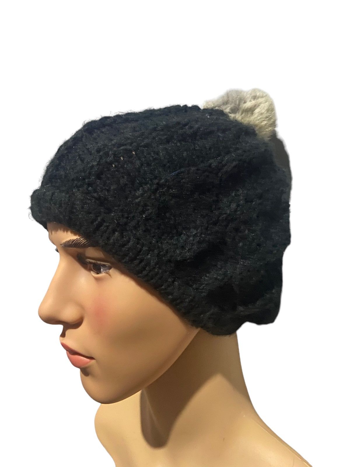 Vintage 🔥SALE🔥MADE IN JAPAN WOOL KNITTED BEANIE Size ONE SIZE - 1 Preview