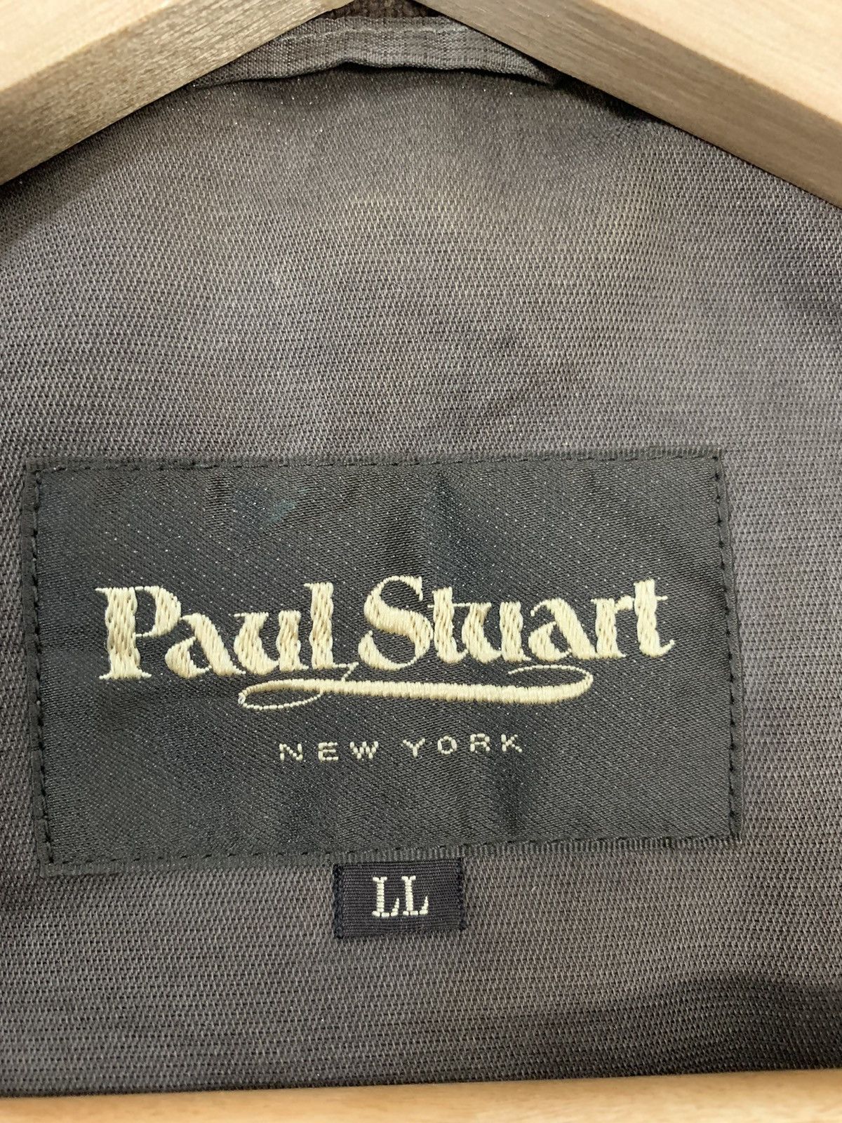 Paul Stuart Paul Stuart Multipocket Jacket Size US L / EU 52-54 / 3 - 5 Thumbnail