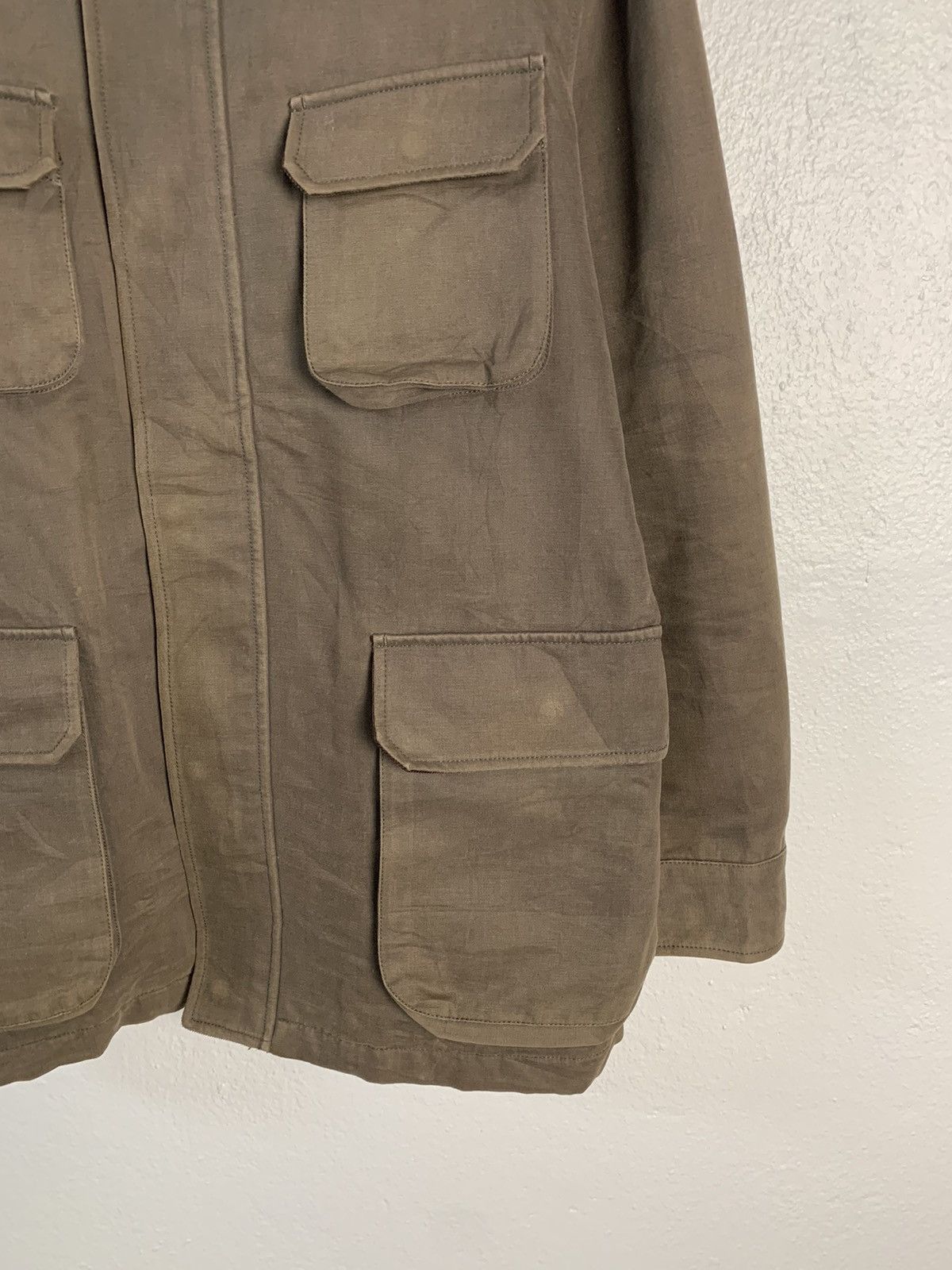 Paul Stuart Paul Stuart Multipocket Jacket Size US L / EU 52-54 / 3 - 2 Thumbnail