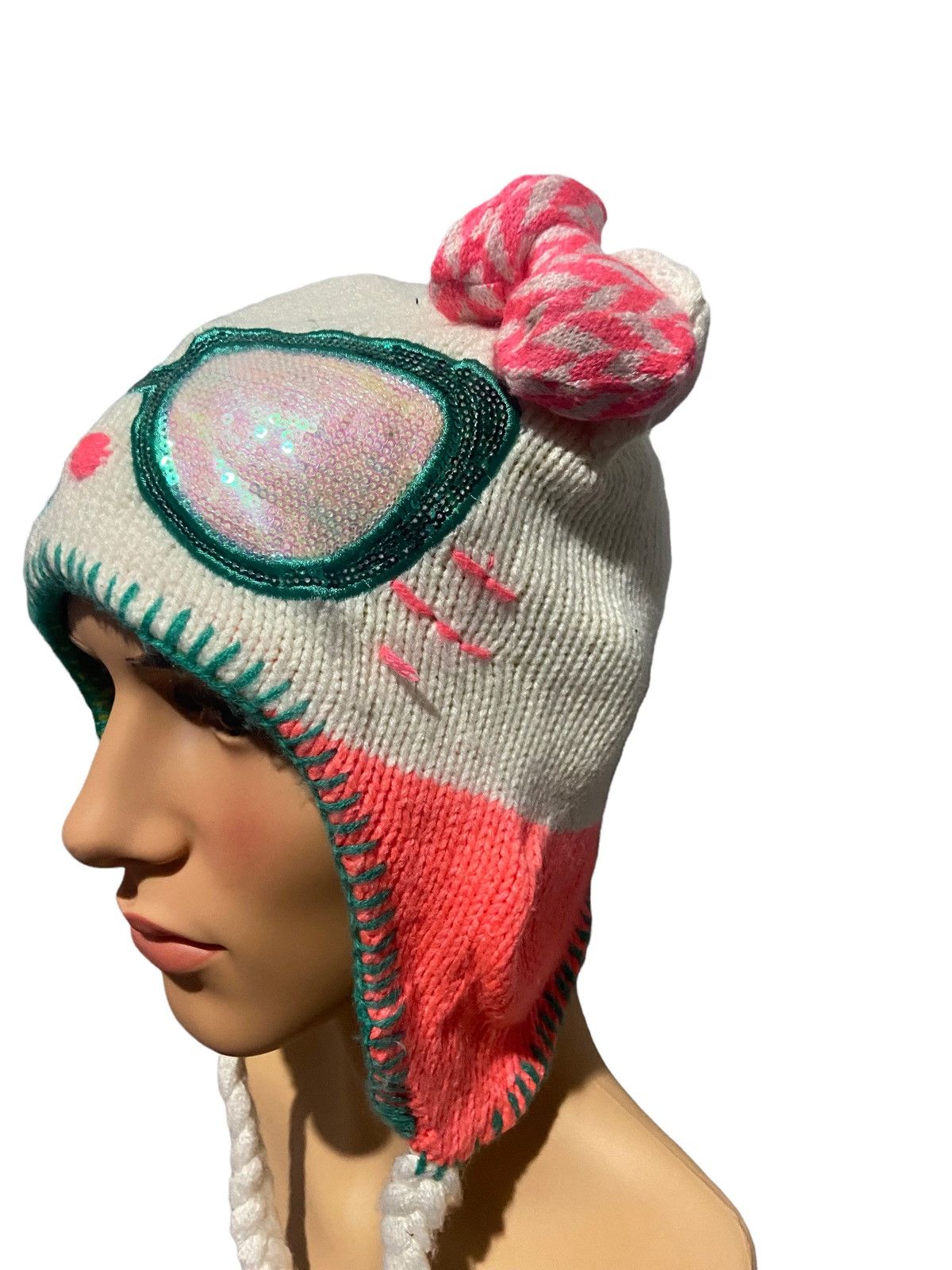 Forever 21 🔥SALE🔥FOREVER 21 X HELLO KITTY BEANIE Size ONE SIZE - 4 Thumbnail