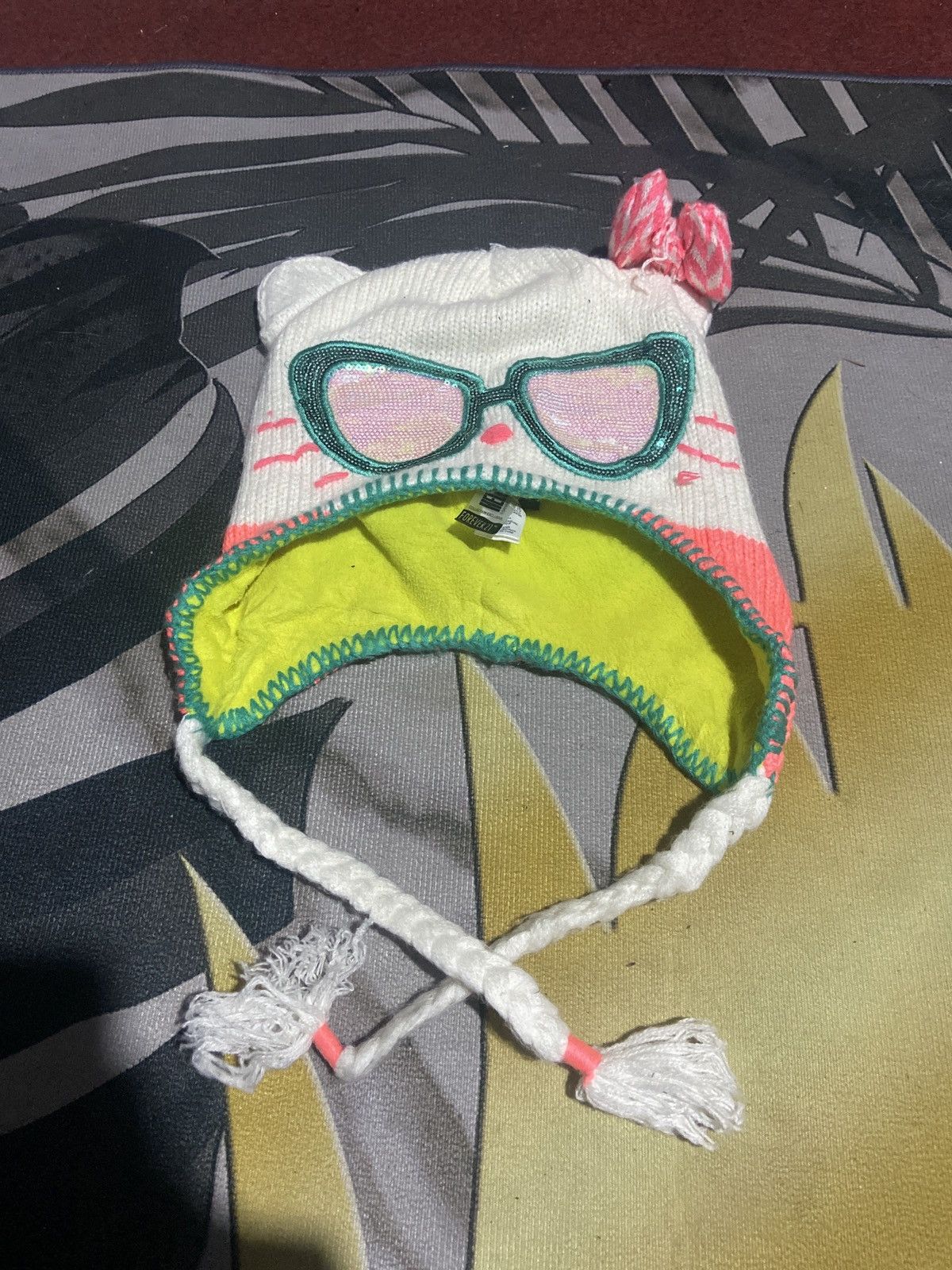 Forever 21 🔥SALE🔥FOREVER 21 X HELLO KITTY BEANIE Size ONE SIZE - 6 Thumbnail