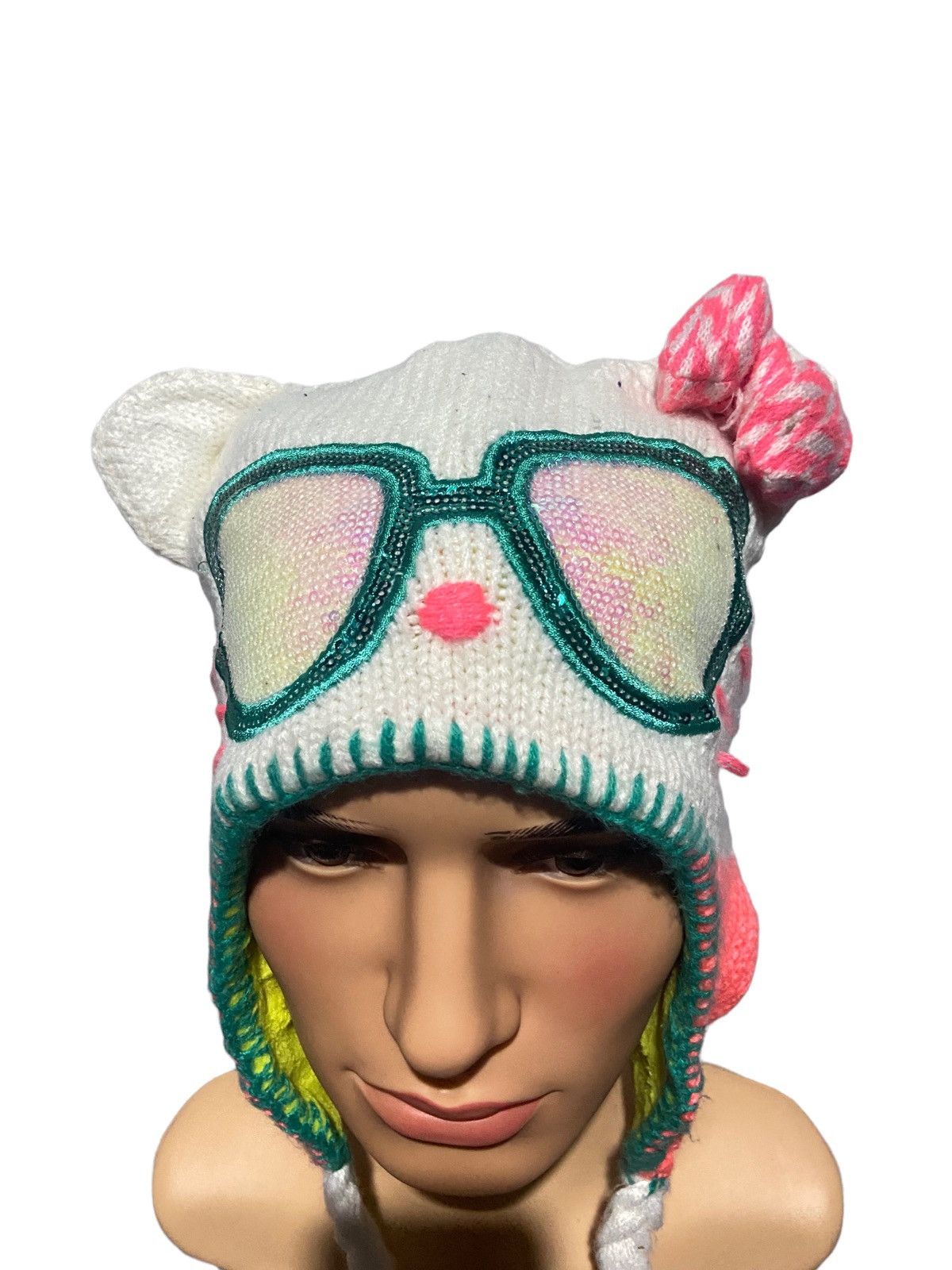 Forever 21 🔥SALE🔥FOREVER 21 X HELLO KITTY BEANIE Size ONE SIZE - 3 Thumbnail