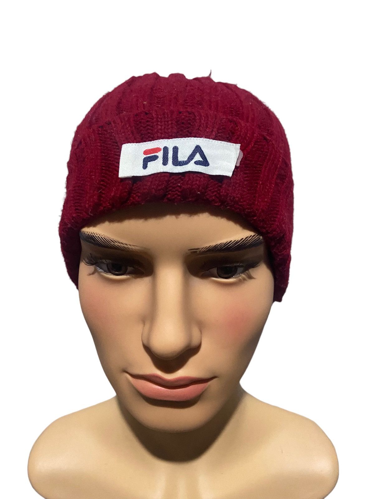 🔥SALE🔥FILA WOOL KNITTED BEANIE HATS