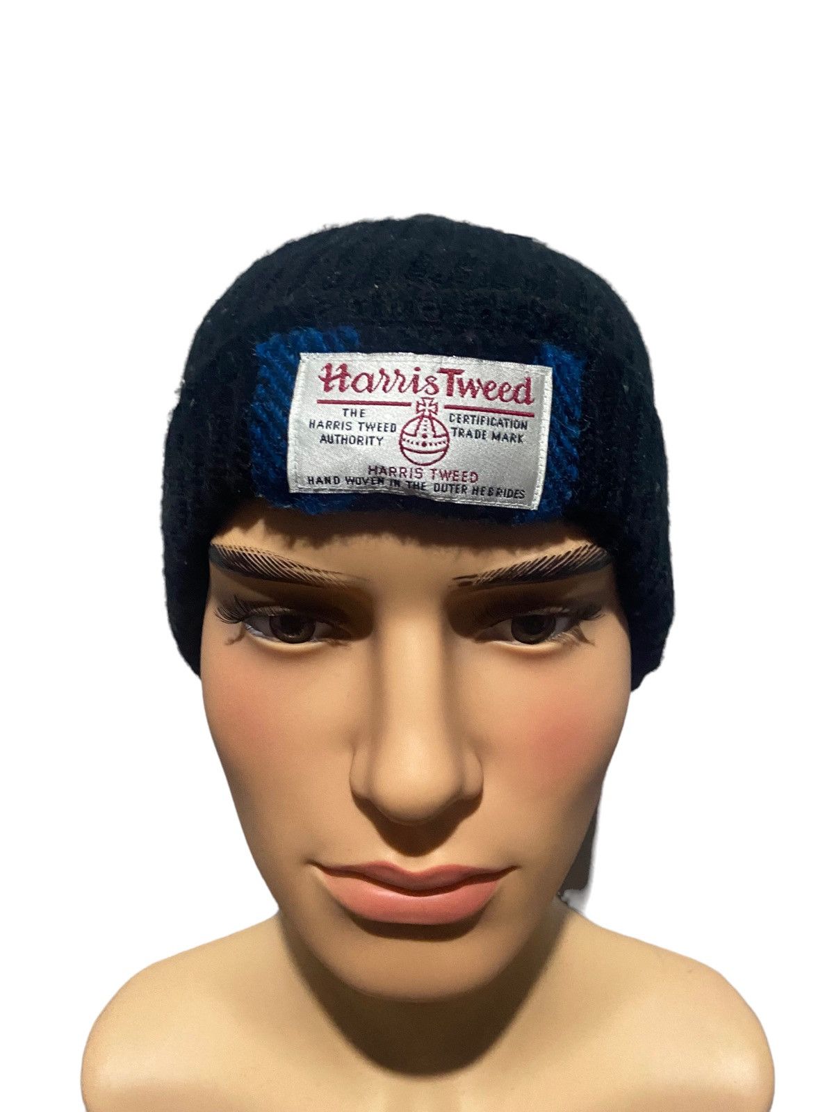 Harris Tweed 🔥SALE🔥HARRIS TWEED WOOL KNITTED BEANIE HATS Size ONE SIZE - 1 Thumbnail
