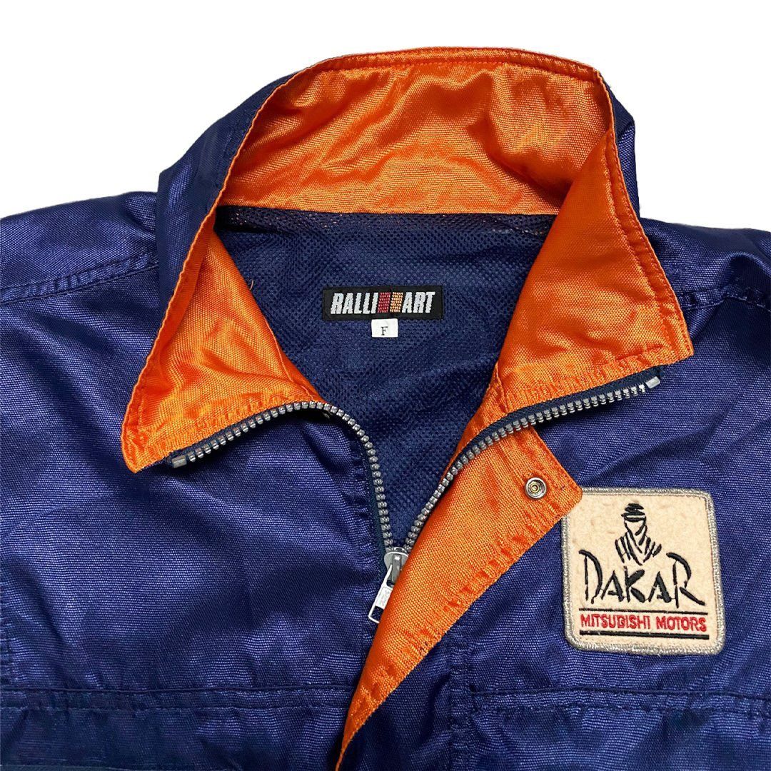 Sports Specialties 90s Mitsubishi Motors Ralliart Grenade-Dakar Jacket Size US L / EU 52-54 / 3 - 6 Thumbnail