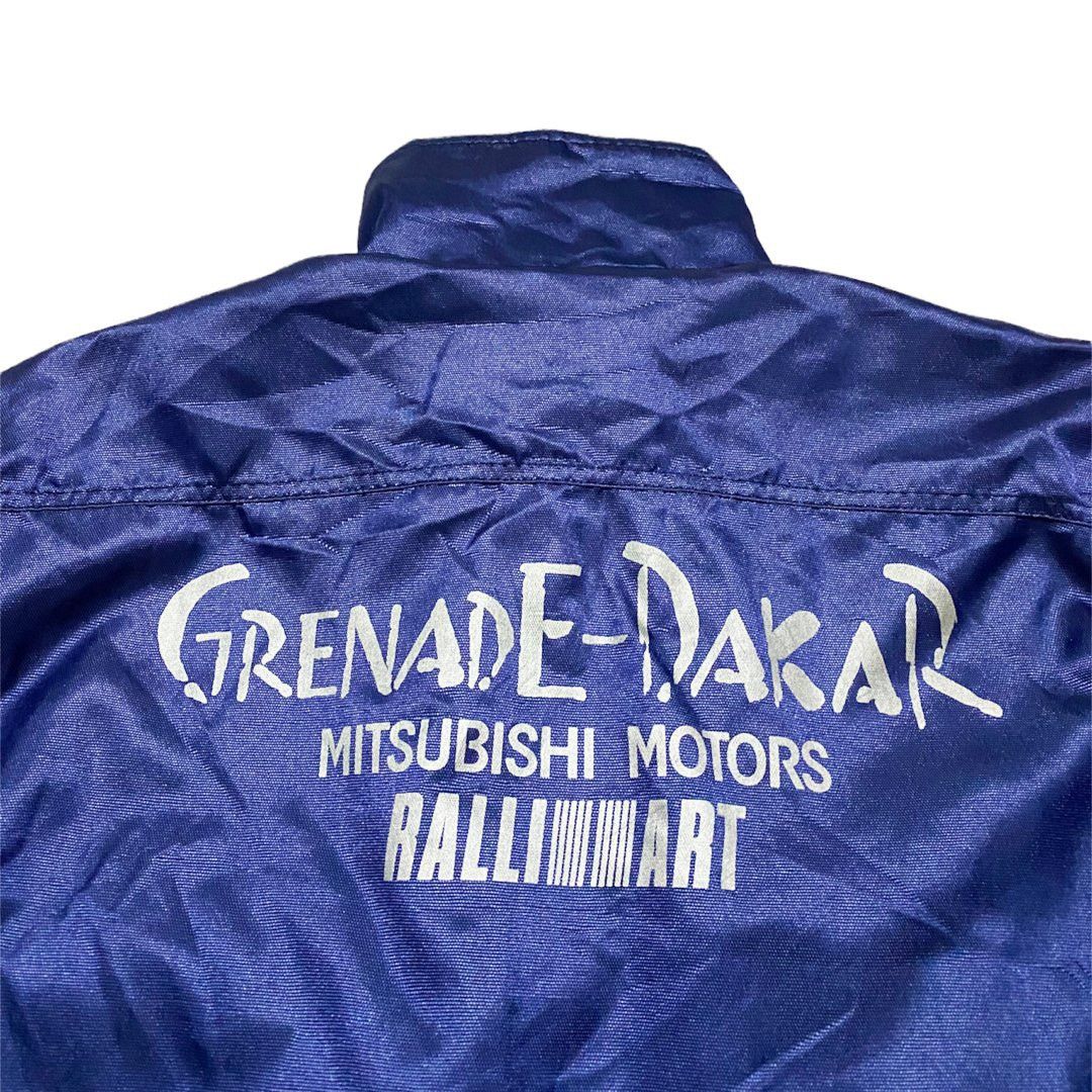 Sports Specialties 90s Mitsubishi Motors Ralliart Grenade-Dakar Jacket Size US L / EU 52-54 / 3 - 3 Thumbnail