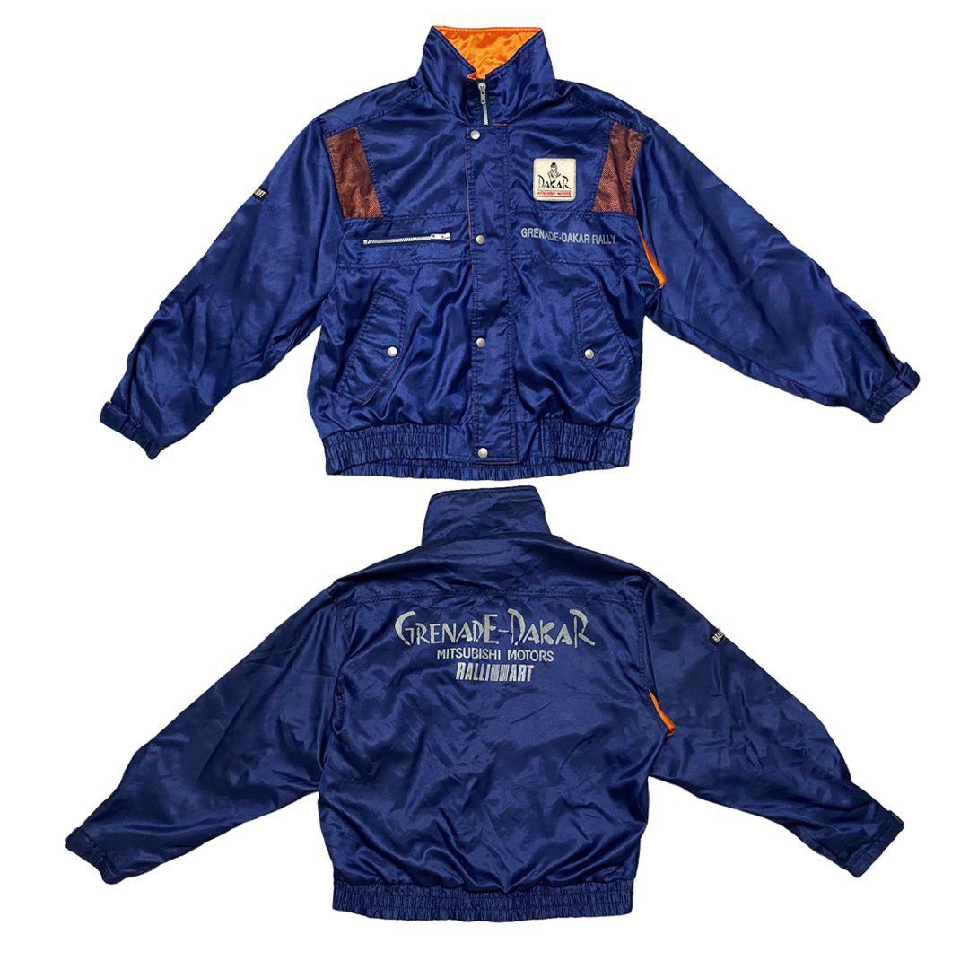 Sports Specialties 90s Mitsubishi Motors Ralliart Grenade-Dakar Jacket Size US L / EU 52-54 / 3 - 1 Thumbnail