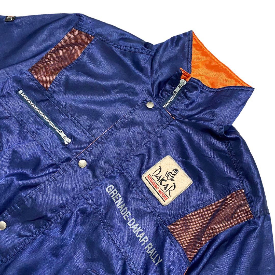 Sports Specialties 90s Mitsubishi Motors Ralliart Grenade-Dakar Jacket Size US L / EU 52-54 / 3 - 2 Thumbnail