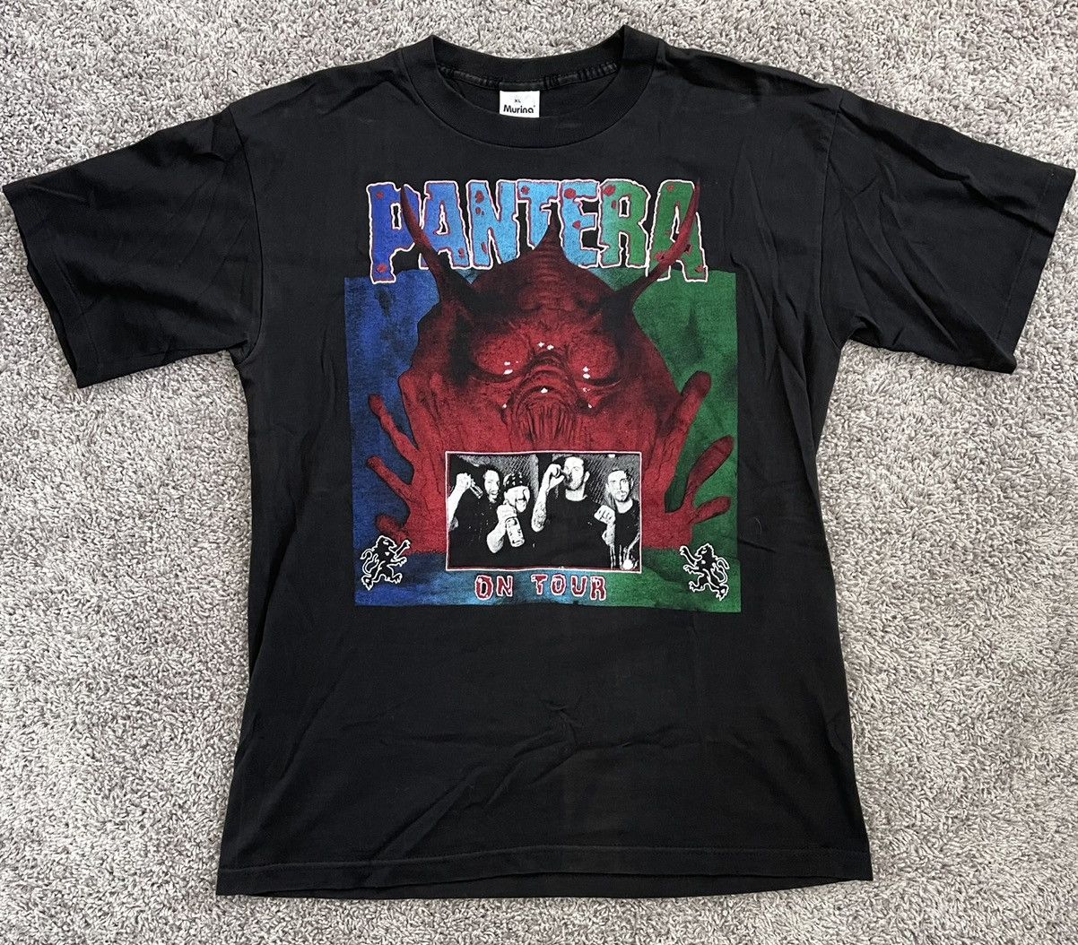 Travis Scott Pantera Shirt | Grailed