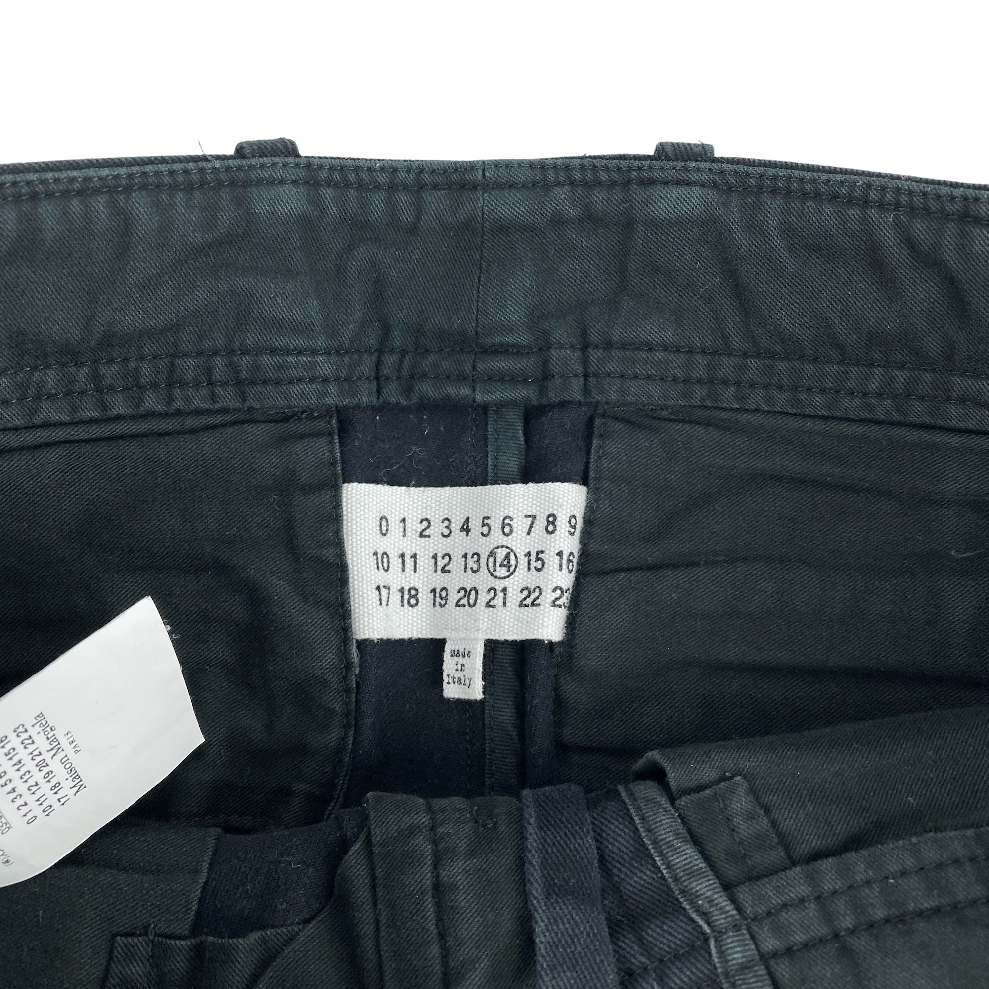 Maison Margiela Maison Margiela Artisanal Reassembled Trousers Size US 28 / EU 44 - 6 Thumbnail