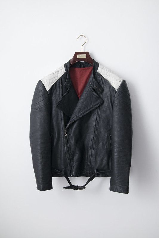 Vintage 80's vintage leather jacket Size US M / EU 48-50 / 2 - 1 Thumbnail