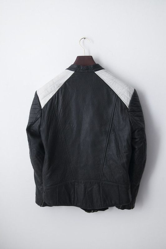 Vintage 80's vintage leather jacket Size US M / EU 48-50 / 2 - 3 Thumbnail