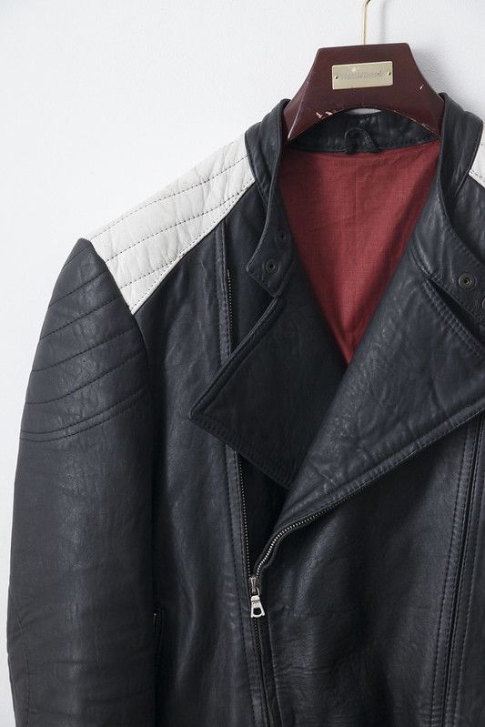 Vintage 80's vintage leather jacket Size US M / EU 48-50 / 2 - 2 Thumbnail