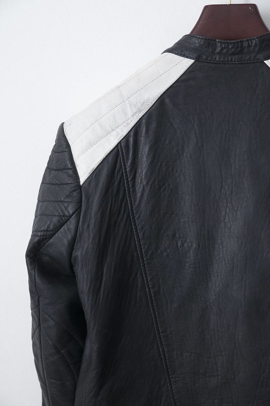 Vintage 80's vintage leather jacket Size US M / EU 48-50 / 2 - 4 Thumbnail