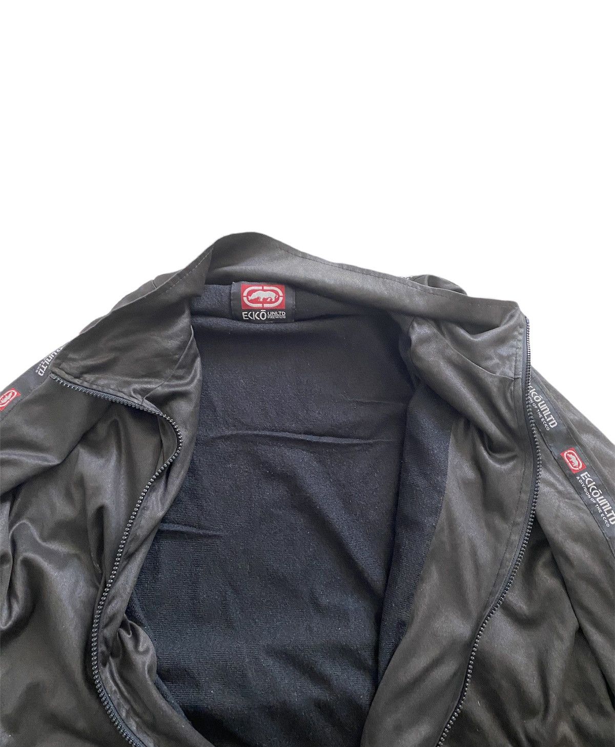 Ecko Unltd. × Seditionaries × Vintage Vintage Jacket ECKO pocket Bags striped logo nice designer Size US L / EU 52-54 / 3 - 5 Thumbnail