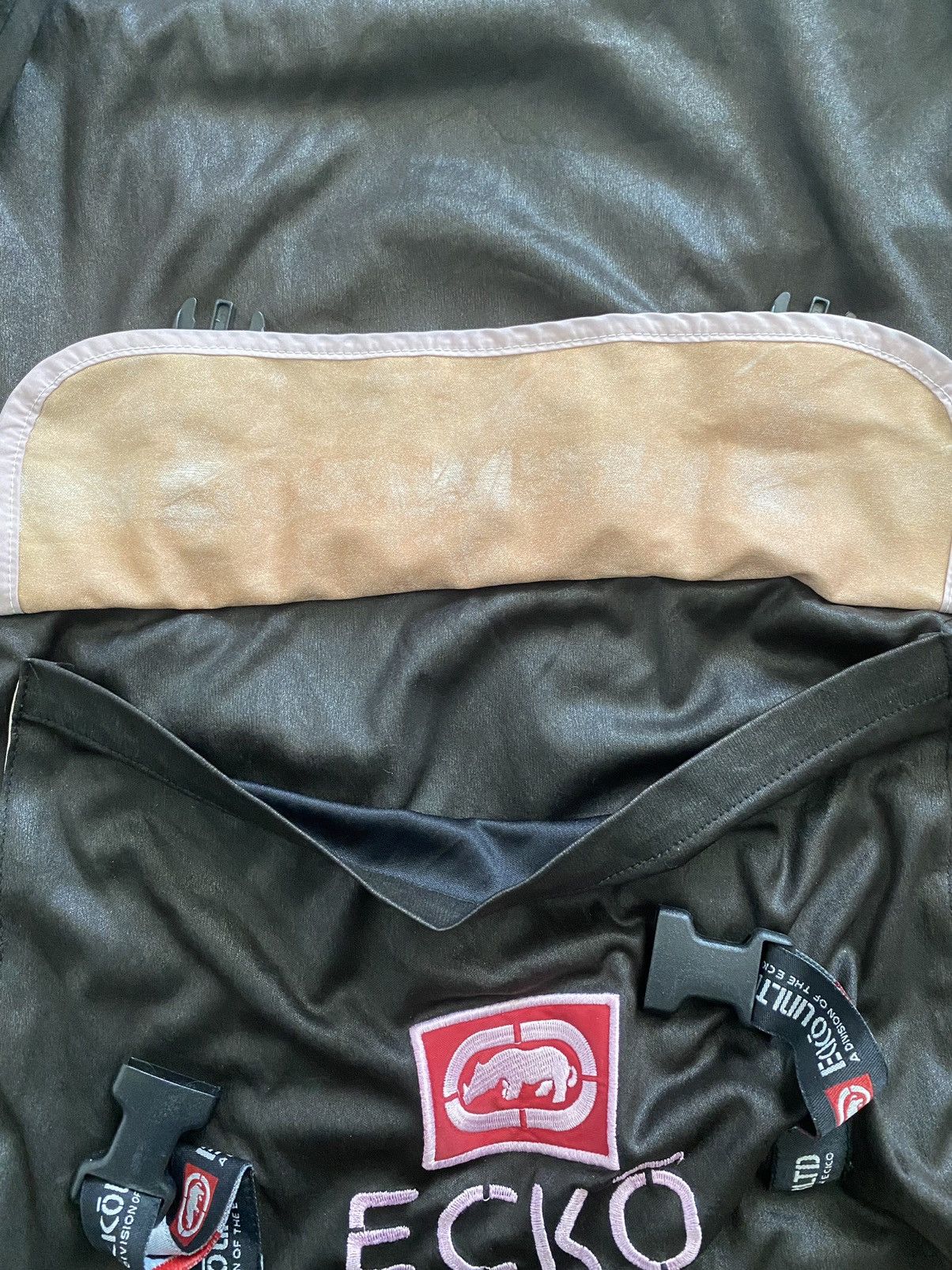 Ecko Unltd. × Seditionaries × Vintage Vintage Jacket ECKO pocket Bags striped logo nice designer Size US L / EU 52-54 / 3 - 9 Thumbnail