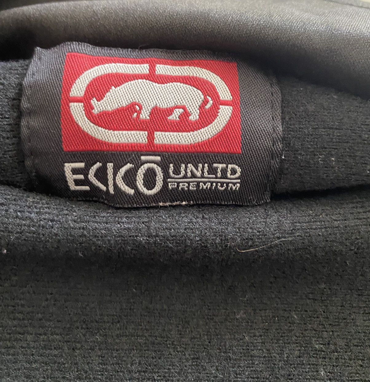 Ecko Unltd. × Seditionaries × Vintage Vintage Jacket ECKO pocket Bags striped logo nice designer Size US L / EU 52-54 / 3 - 11 Thumbnail