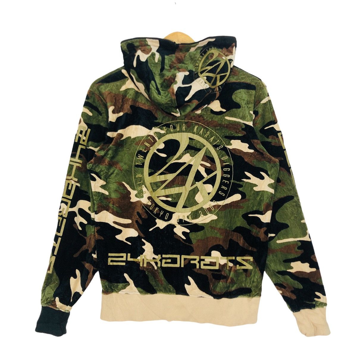 トップス GOLD 24karats diggers 2008 perfect year Gold 24 Karats Diggers | Grailed