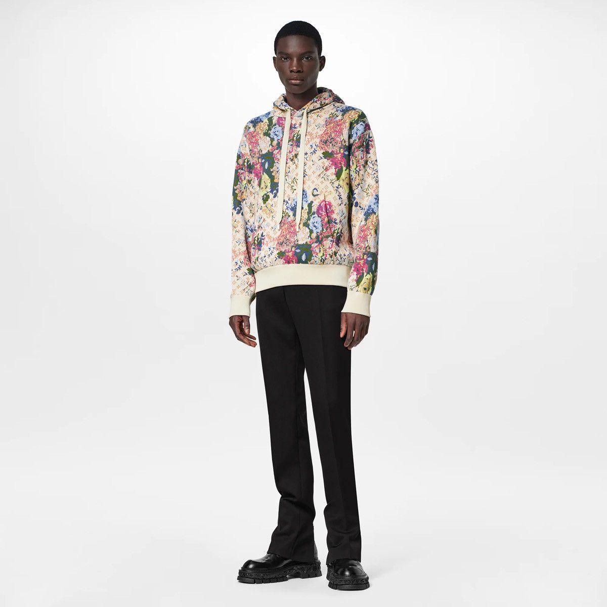 Louis Vuitton X Virgil Abloh sz 44 AW22 runway purple frog