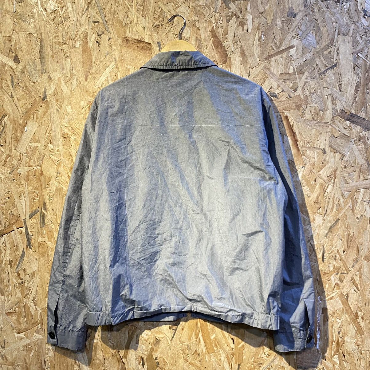 Emporio Armani × Vintage VINTAGE RARE‼️Emporio Armani Basic Logo Embroided Jackets Size US L / EU 52-54 / 3 - 2 Thumbnail