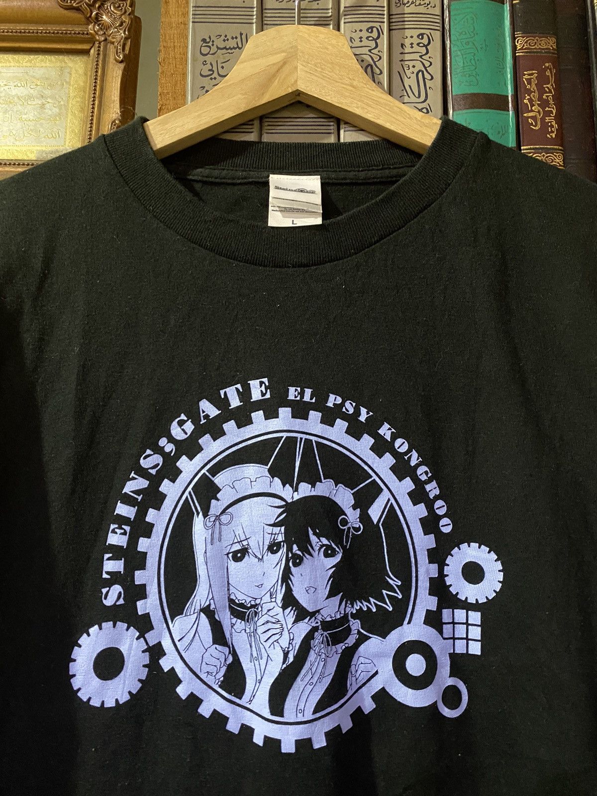 Japanese Brand Rare Mayuri & Kurisu Steins Gate Anime Manga T Shirt Size US L / EU 52-54 / 3 - 1 Thumbnail