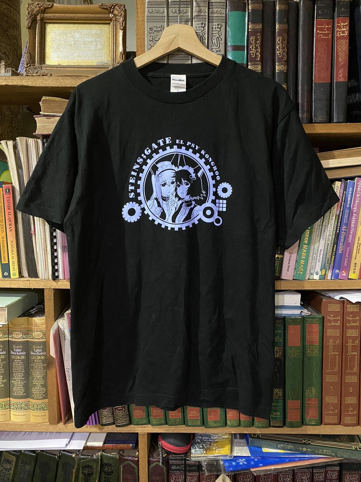 Japanese Brand Rare Mayuri & Kurisu Steins Gate Anime Manga T Shirt Size US L / EU 52-54 / 3 - 2 Thumbnail
